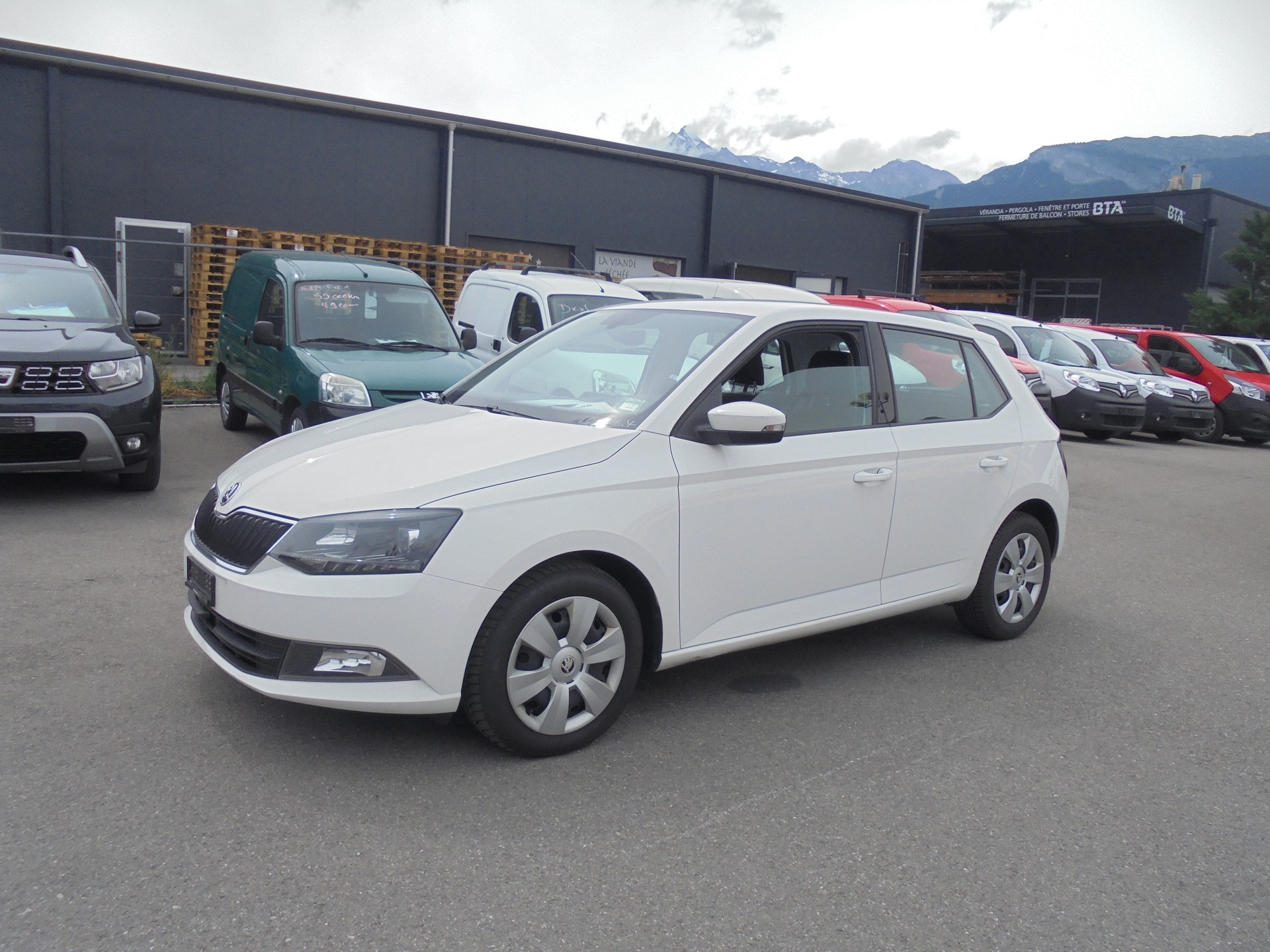 SKODA Fabia 1.4 TDI Ambition DSG