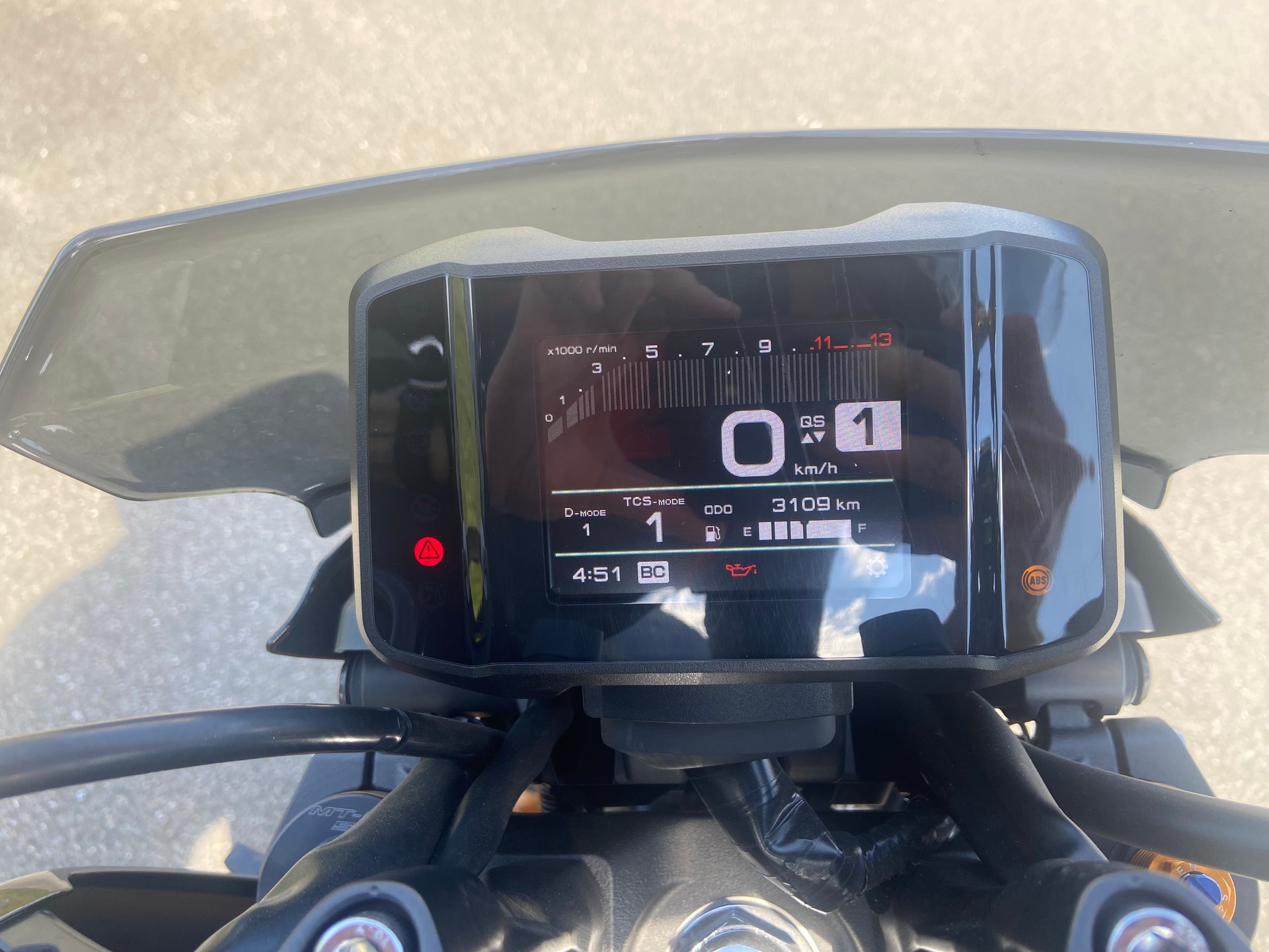 YAMAHA MT-09 SP-image-1