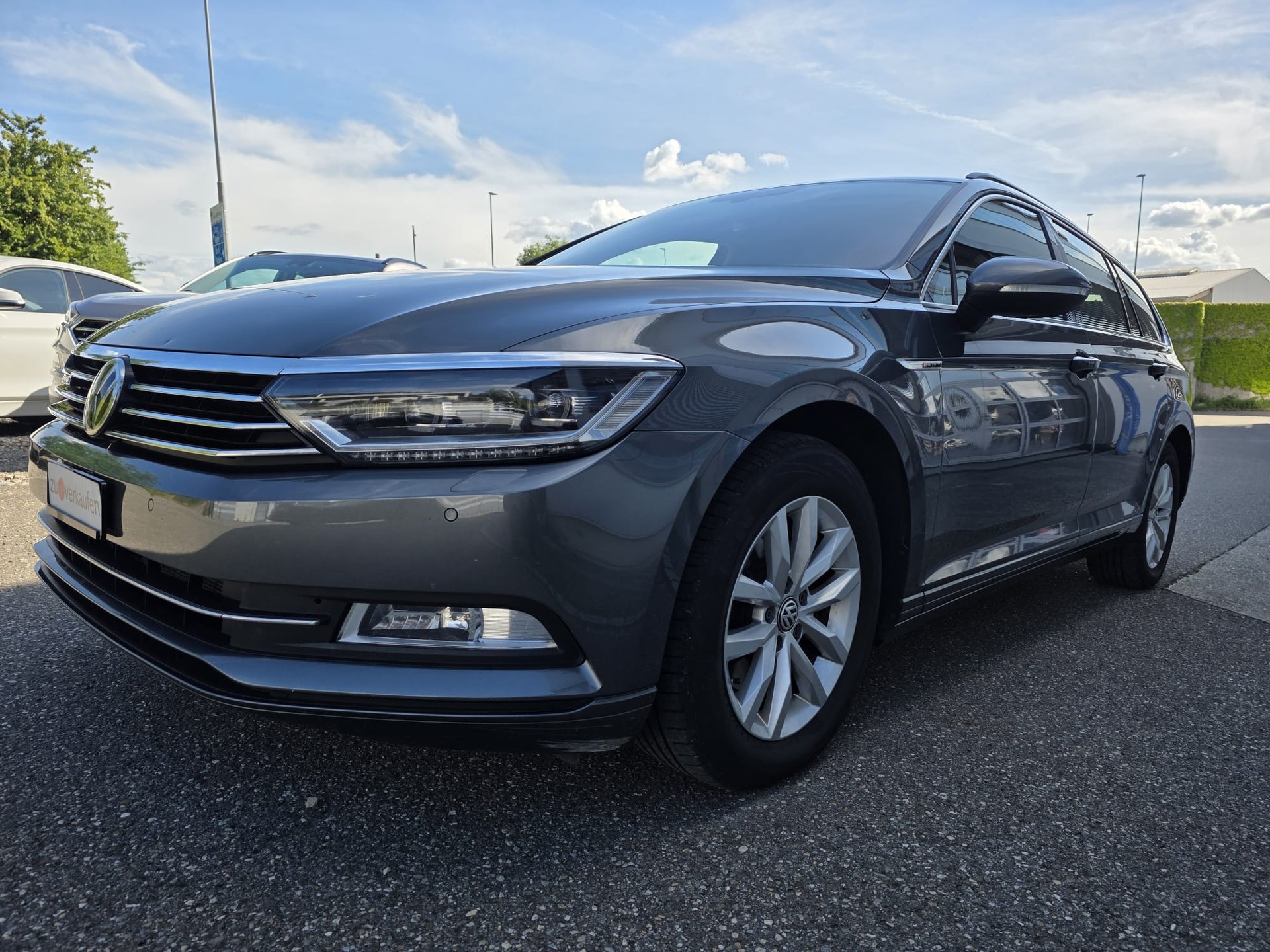 VW Passat Variant 2.0 TDI BMT Highline DSG 4Motion