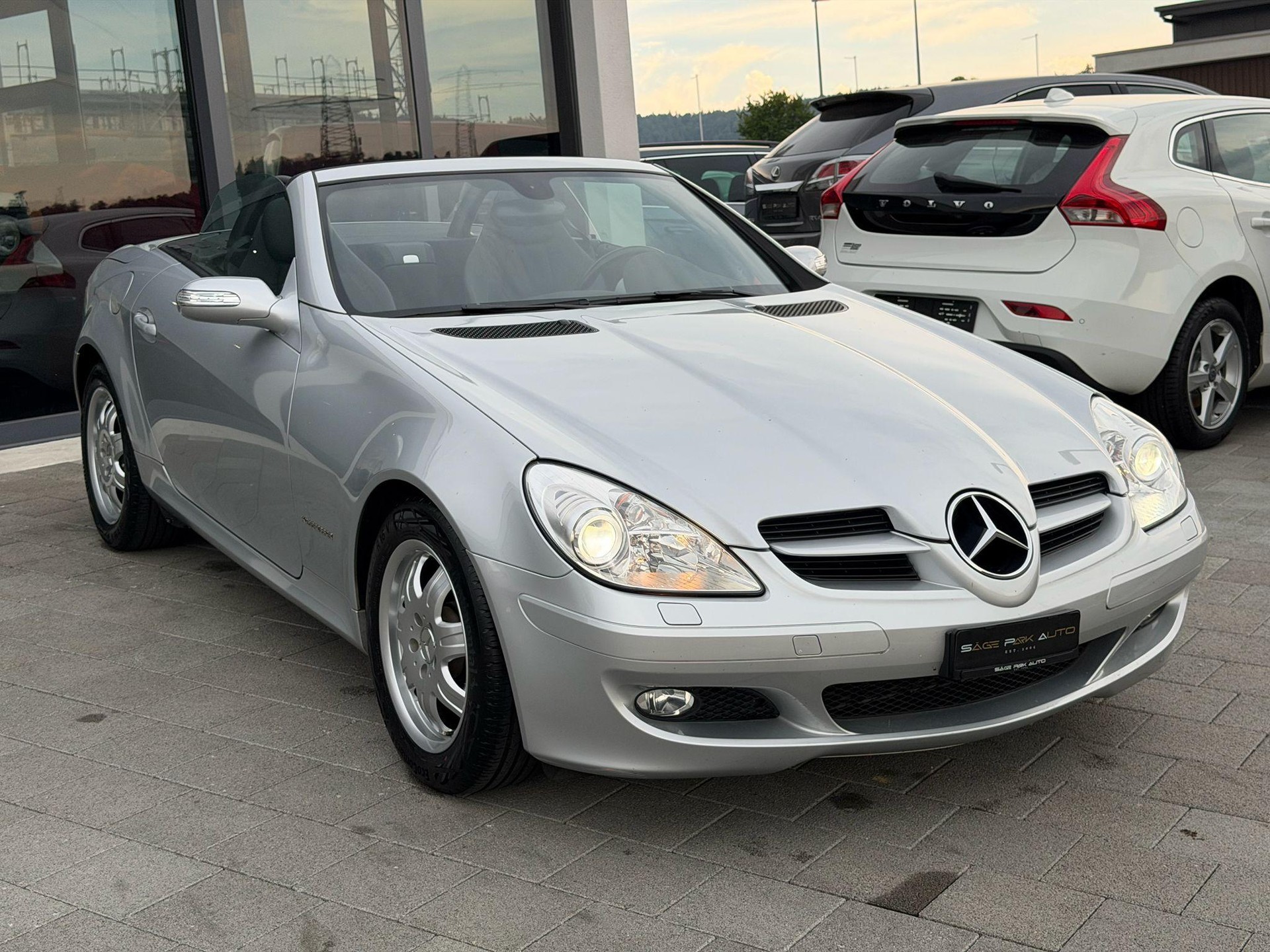 MERCEDES-BENZ SLK 200 Kompressor Cabriolet-showroom-element-1