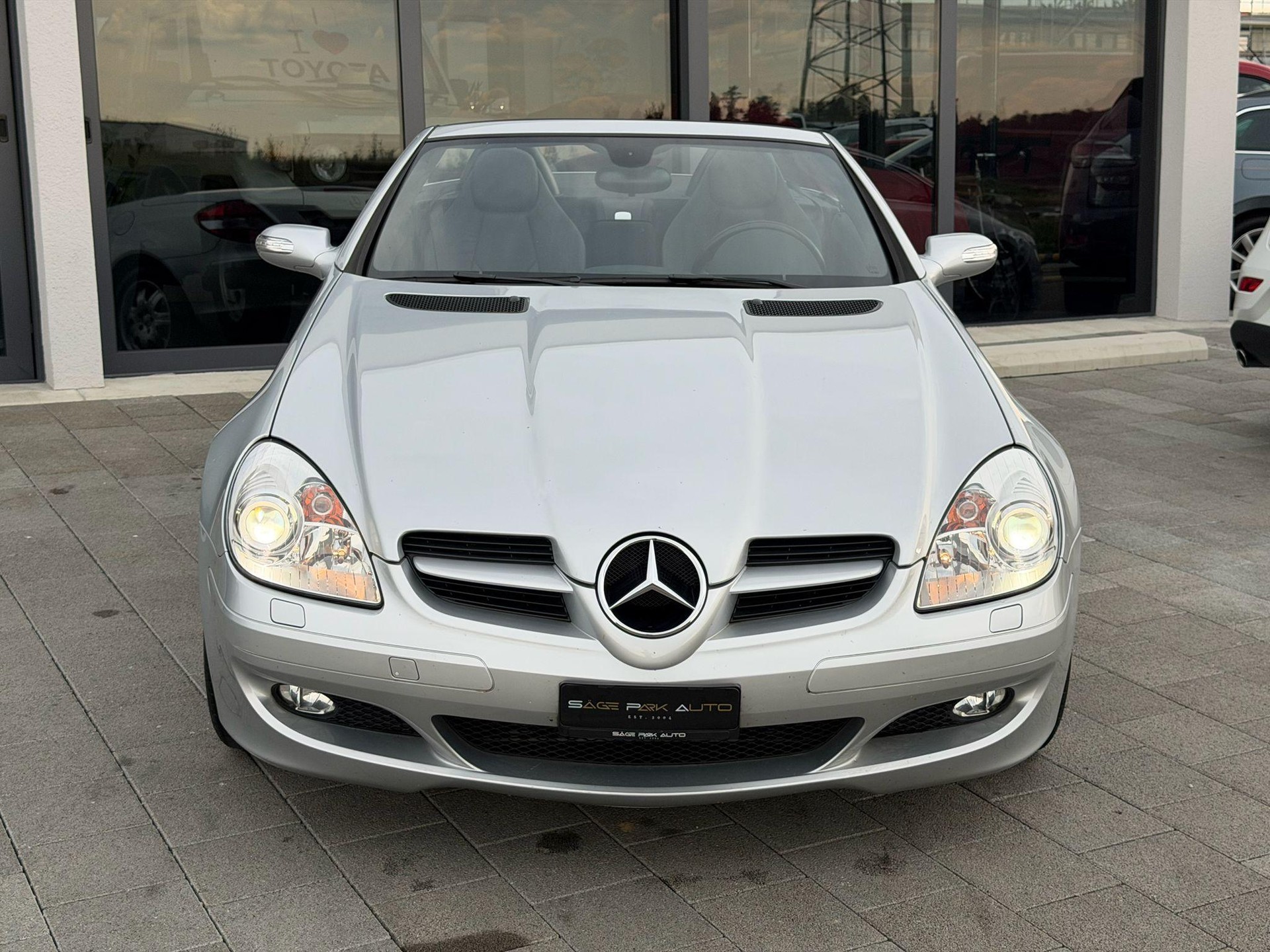MERCEDES-BENZ SLK 200 Kompressor Cabriolet-showroom-element-2