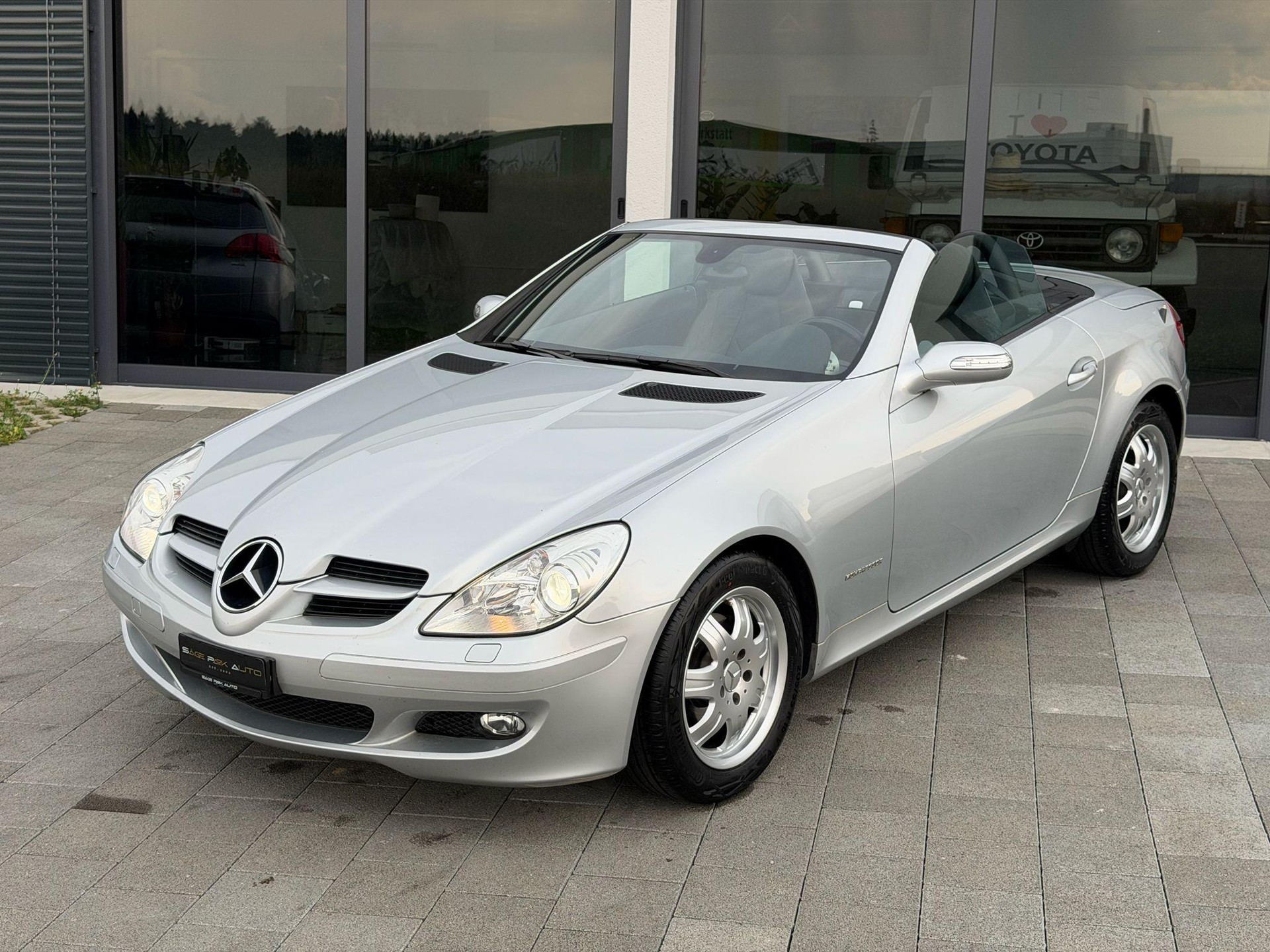 MERCEDES-BENZ SLK 200 Kompressor Cabriolet