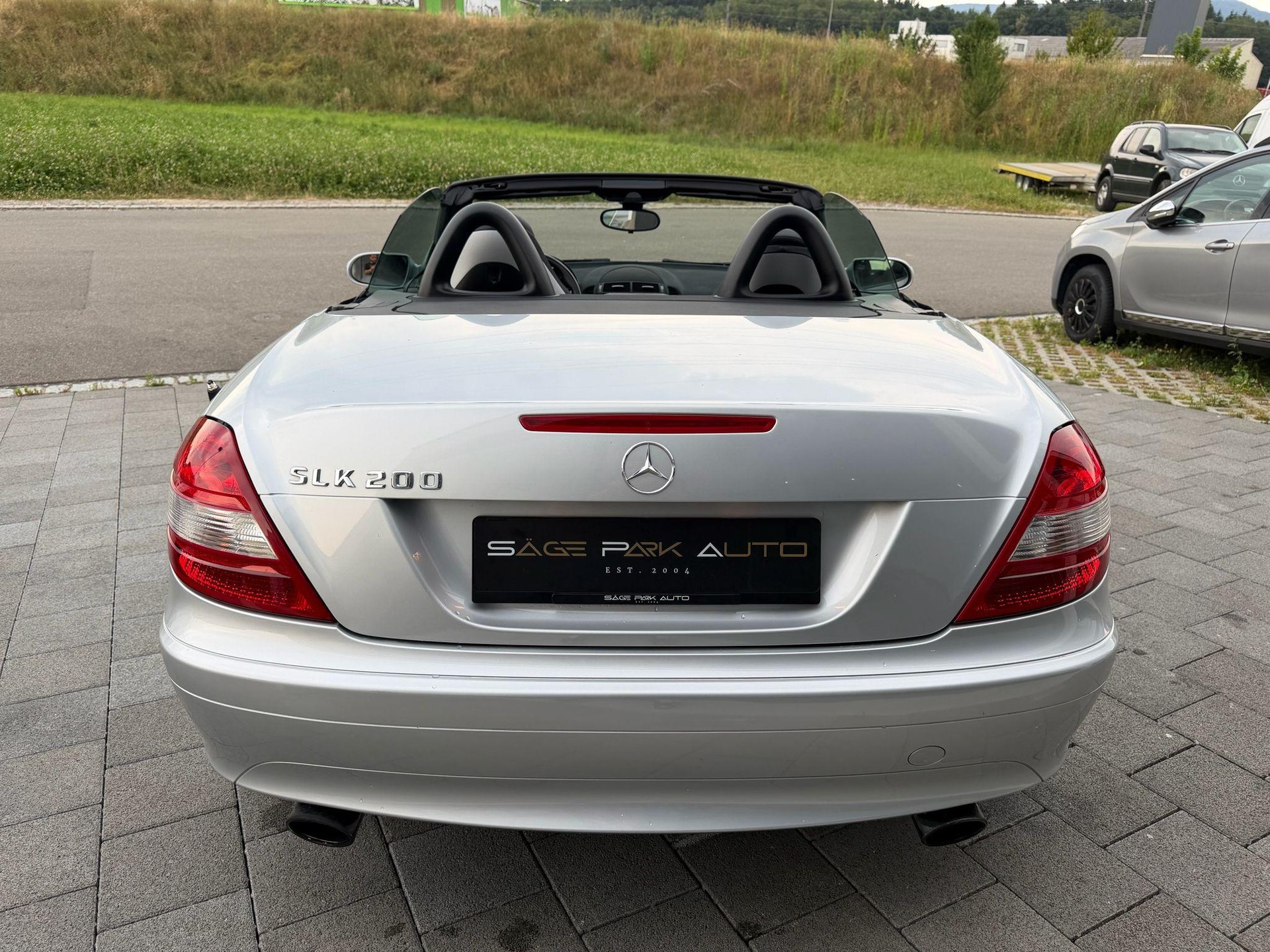 MERCEDES-BENZ SLK 200 Kompressor Cabriolet-image-5