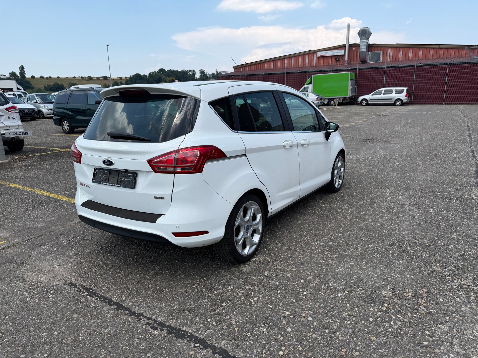 FORD B-Max 1.0 SCTi Titanium-image-3