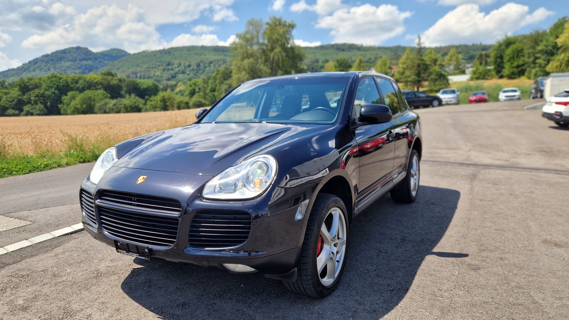 PORSCHE Cayenne Turbo-image-1