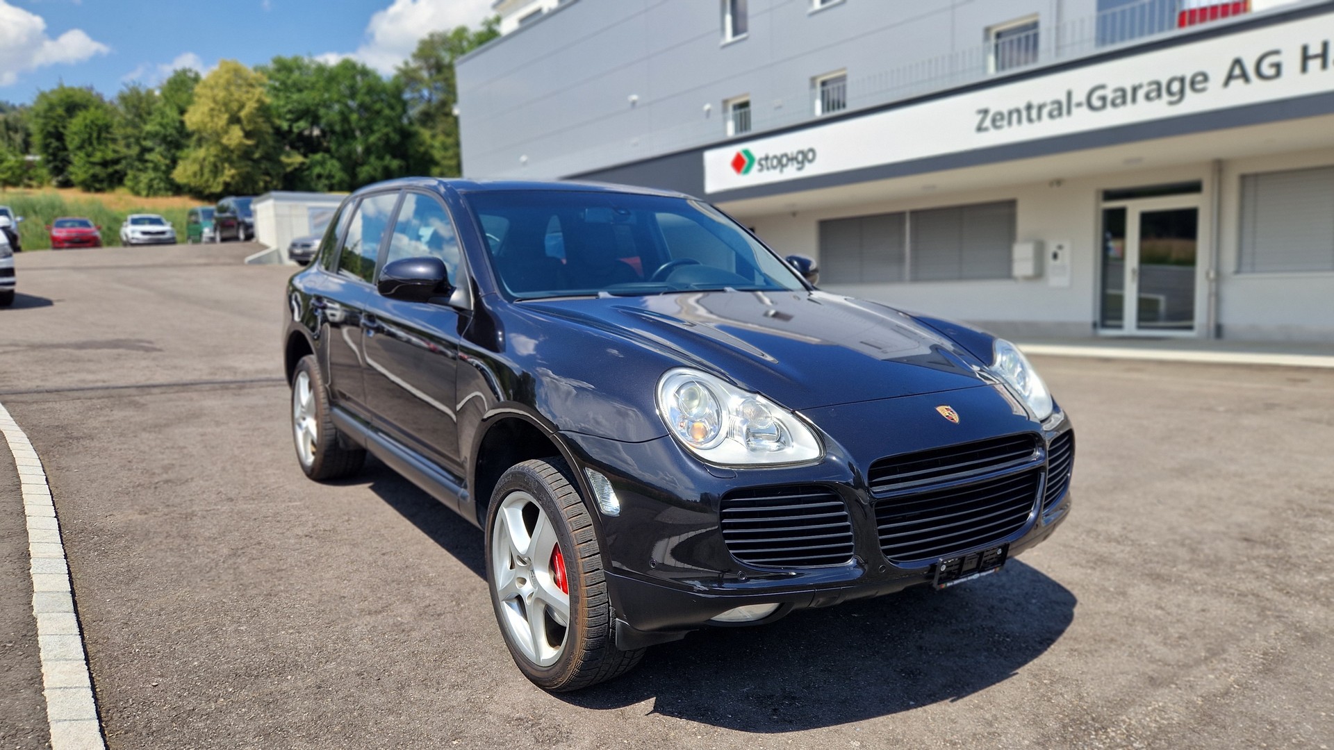PORSCHE Cayenne Turbo