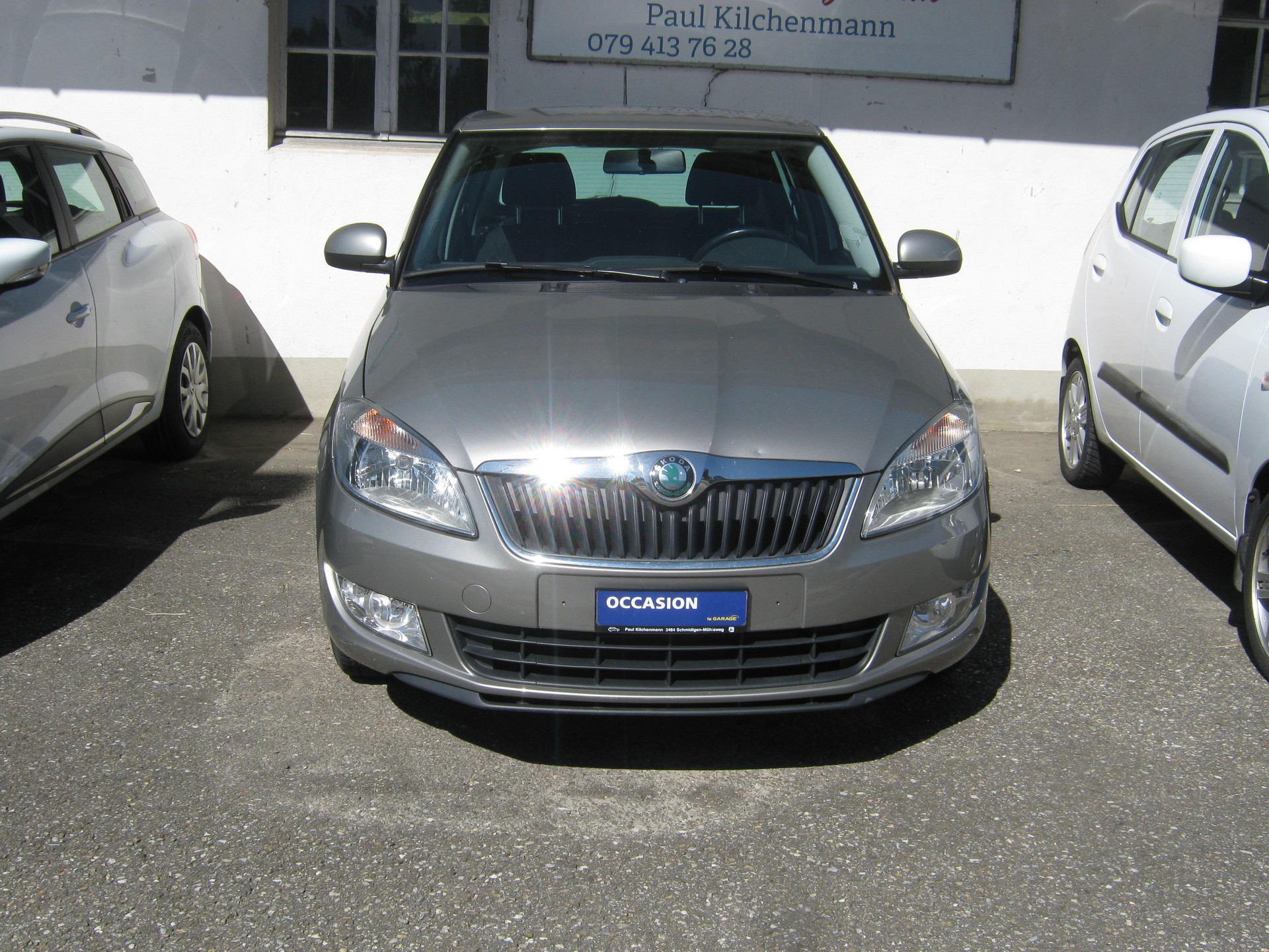 SKODA Fabia 1.2 TSI Ambition Plus