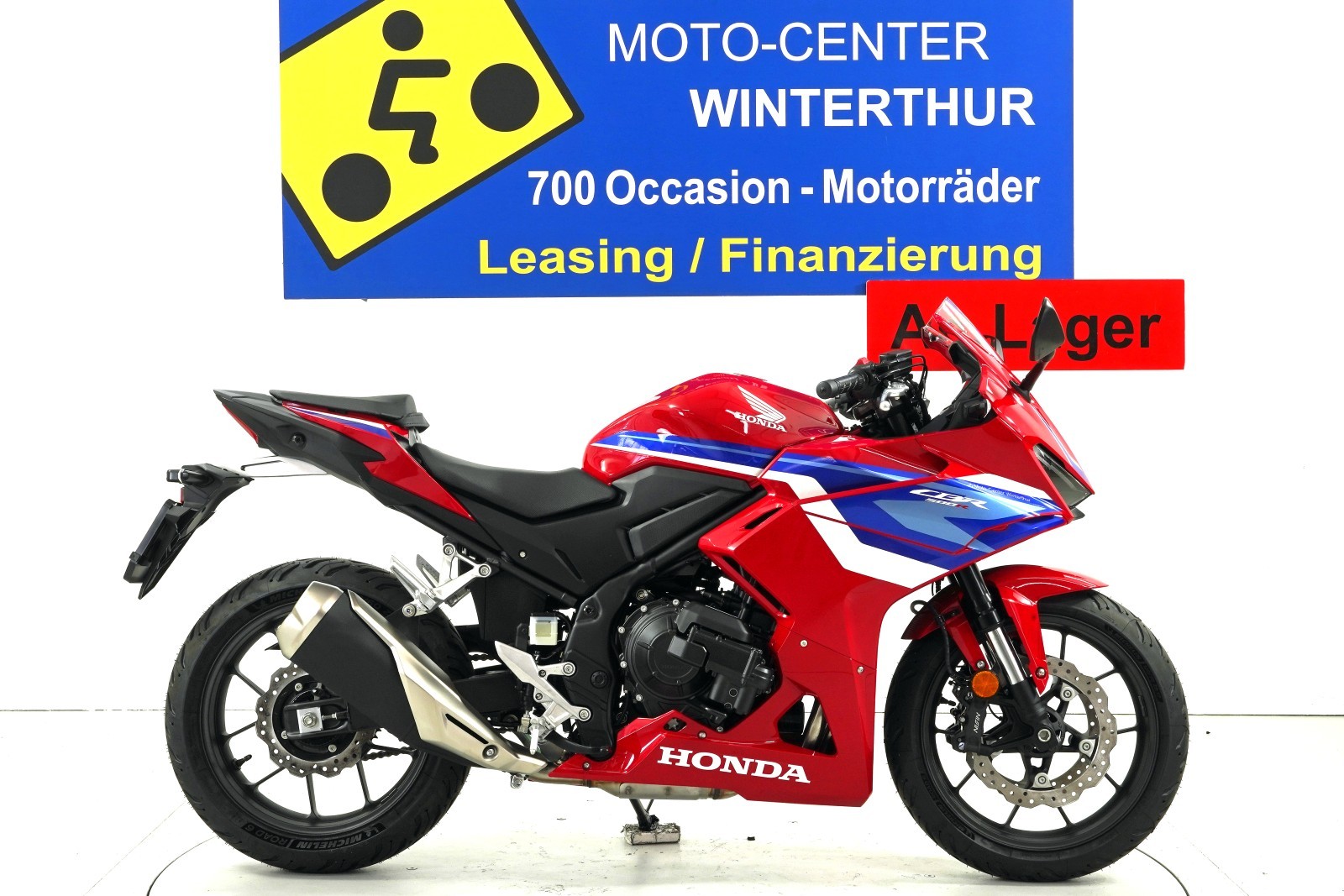 HONDA CBR 500 R ABS E-Clutch-image-0