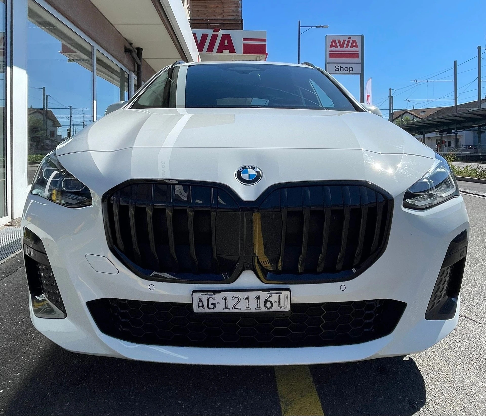 BMW 218d Active Tourer M Sport DKG Top ausgestattet | BMW Garantie | Anhängerkupplung | Driving Assistant Professional-image-1