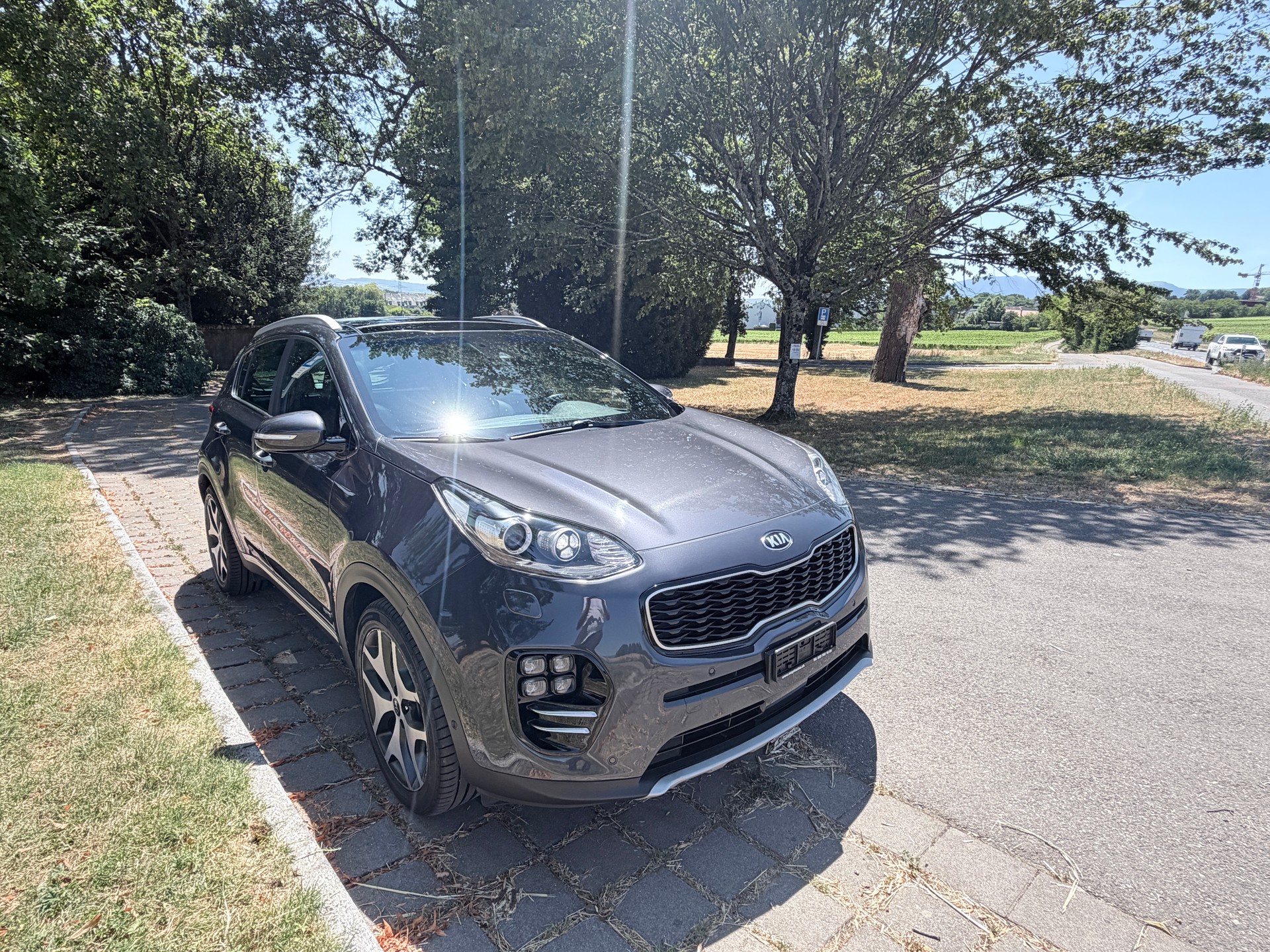 KIA Sportage 1.6 T-GDi Style GT Line 4WD Automat