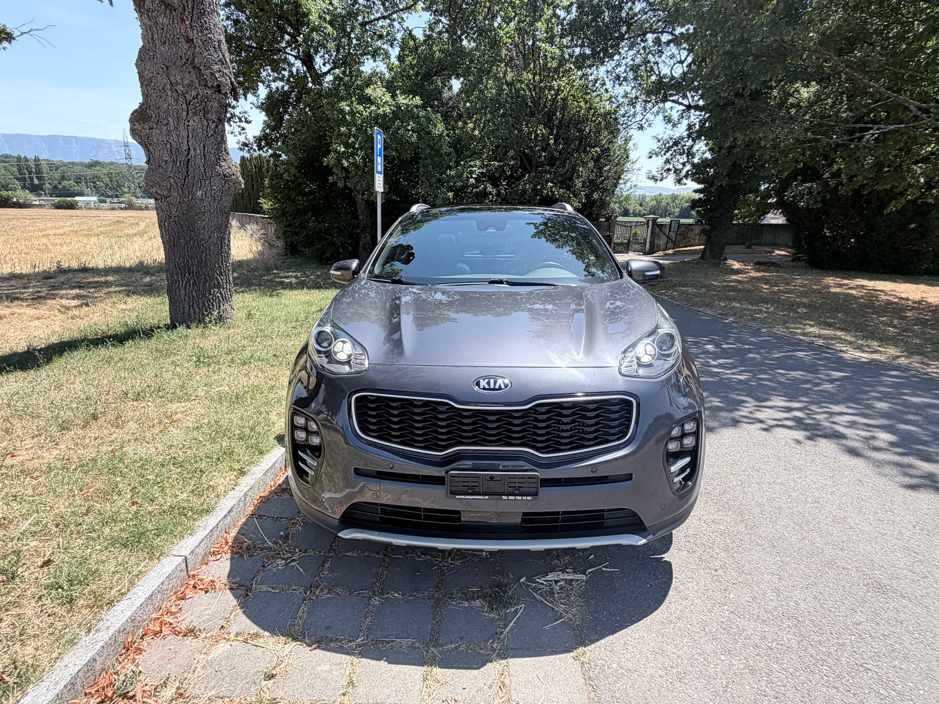 KIA Sportage 1.6 T-GDi Style GT Line 4WD Automat-showroom-element-1