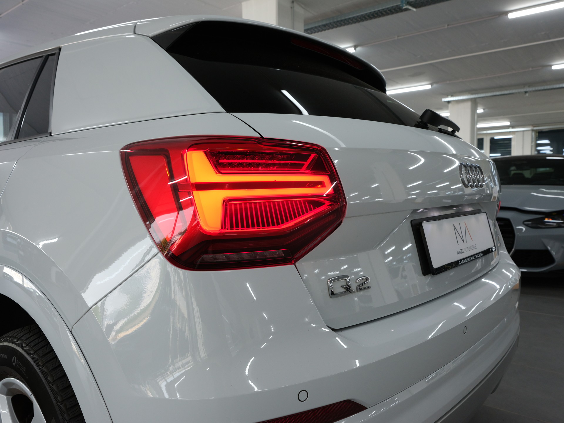 AUDI Q2 2.0 TDI sport S-tronic *S-Line* *Rückfahrkamera* *Leder Paket*-image-7
