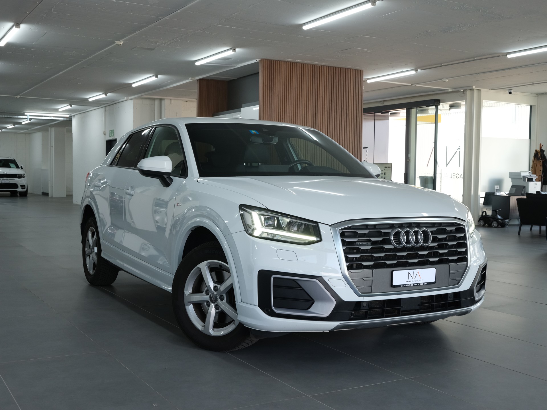 AUDI Q2 2.0 TDI sport S-tronic *S-Line* *Rückfahrkamera* *Leder Paket*