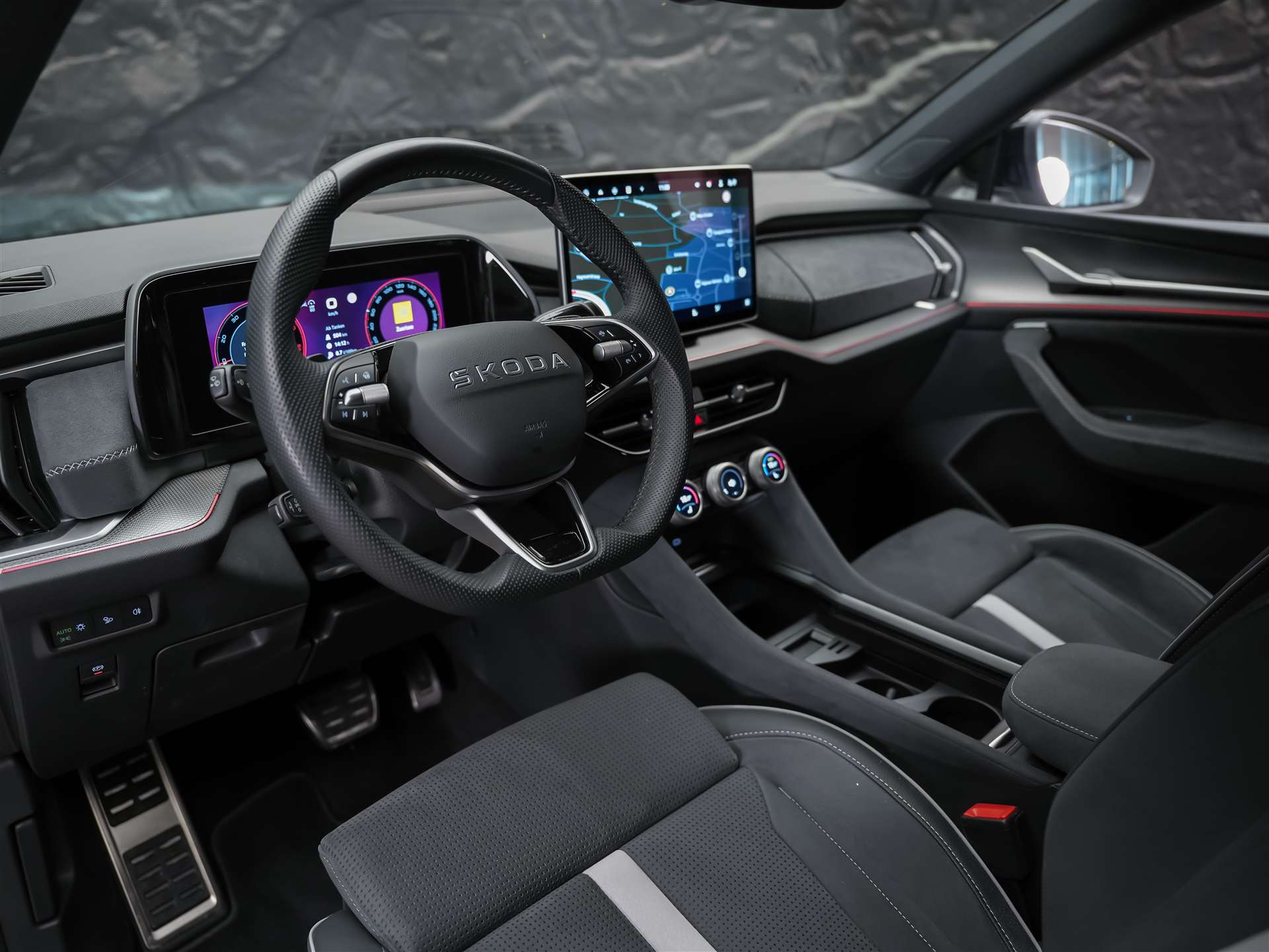 SKODA Kodiaq 2.0 TDI Sportline 4x4 *Werksgarantie*Abstandsregler*Matrix LED Scheinwerfer*-image-8