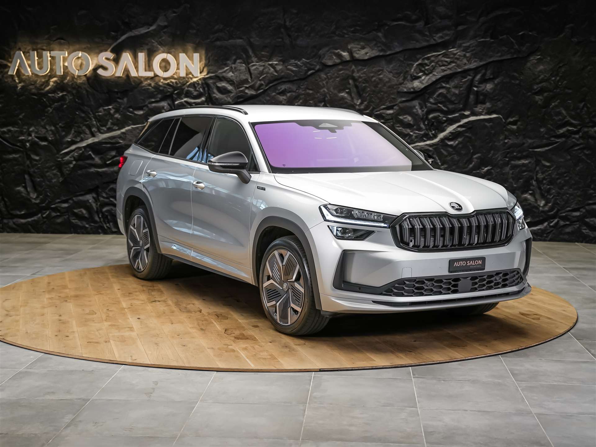 SKODA Kodiaq 2.0 TDI Sportline 4x4 *Werksgarantie*Abstandsregler*Matrix LED Scheinwerfer*-image-6