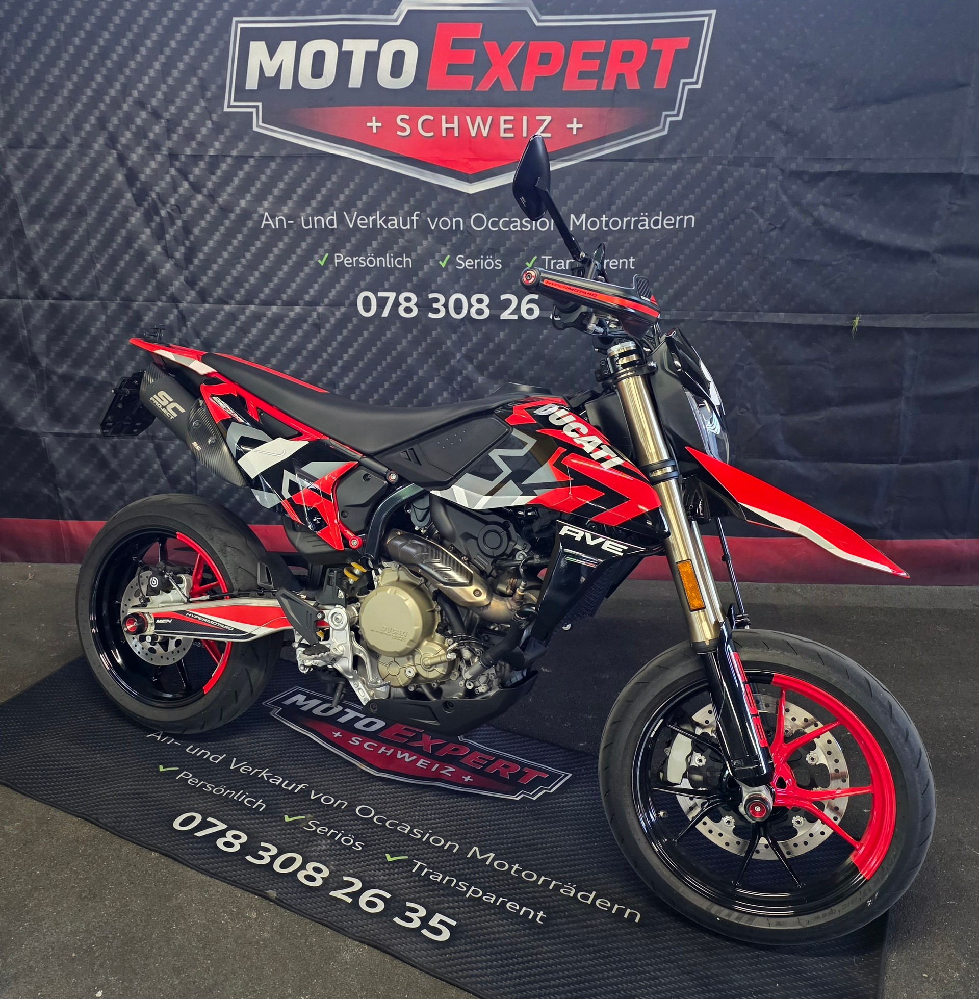 DUCATI Hypermotard 698 RVE-image-0