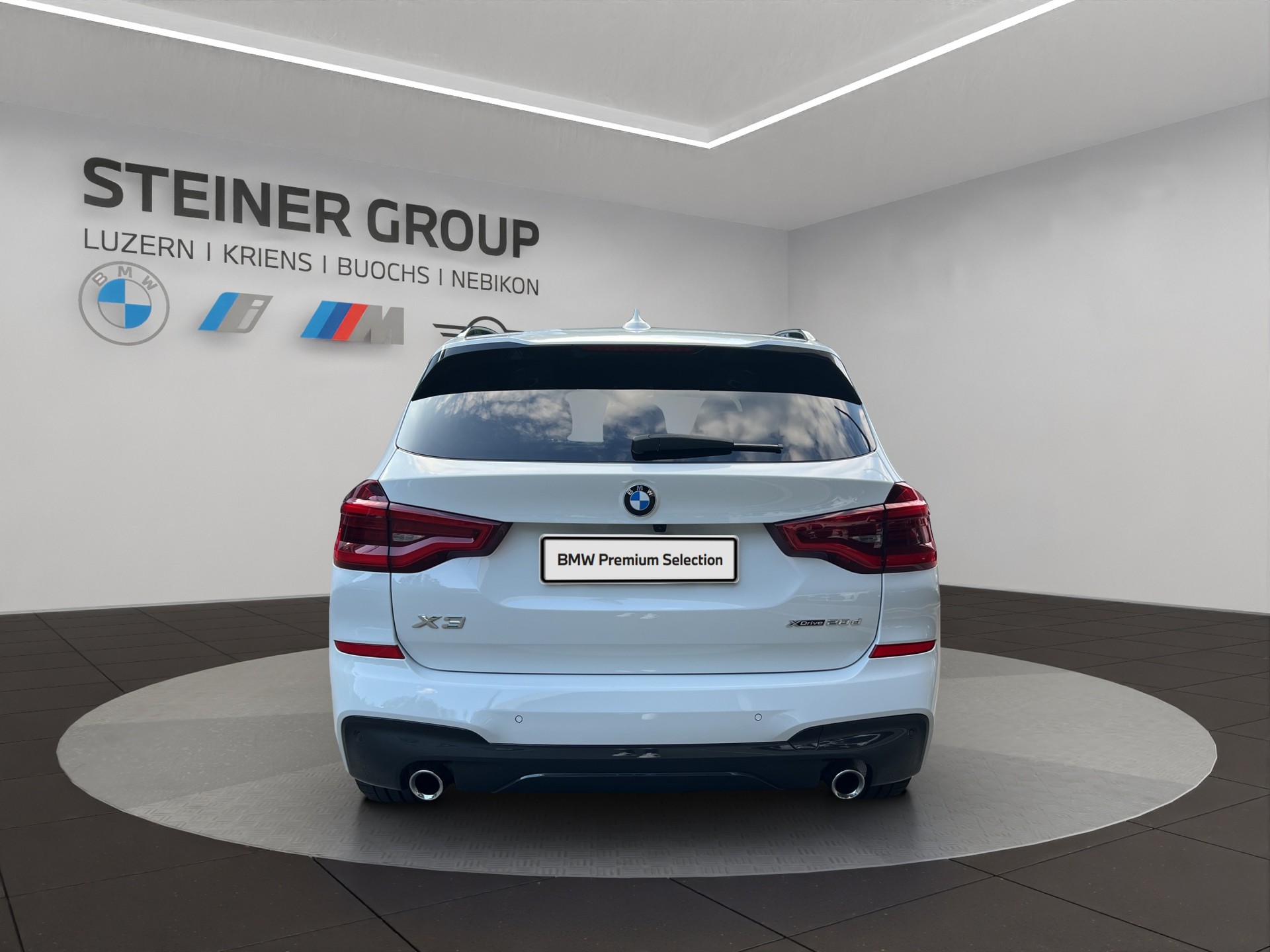 BMW X3 xDrive 48V 20d Pure M Sport Steptronic-image-5