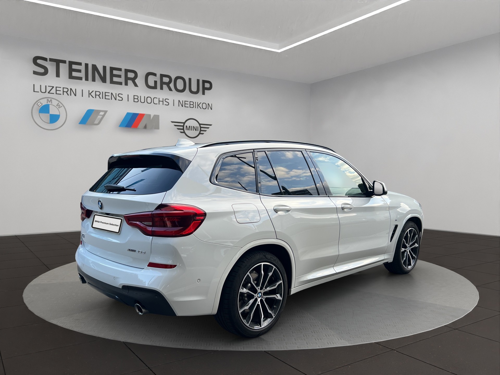 BMW X3 xDrive 48V 20d Pure M Sport Steptronic-image-4