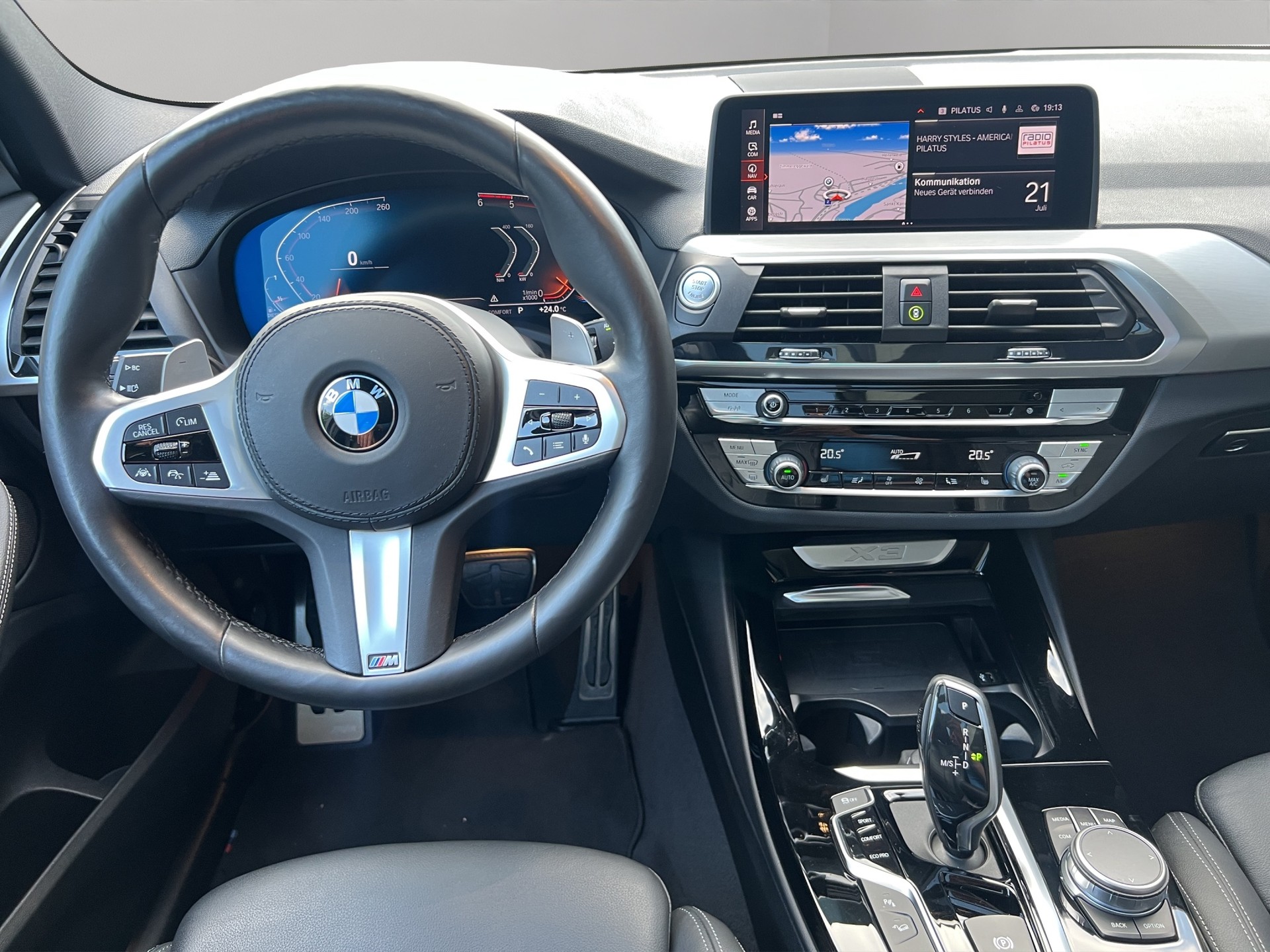 BMW X3 xDrive 48V 20d Pure M Sport Steptronic-image-15
