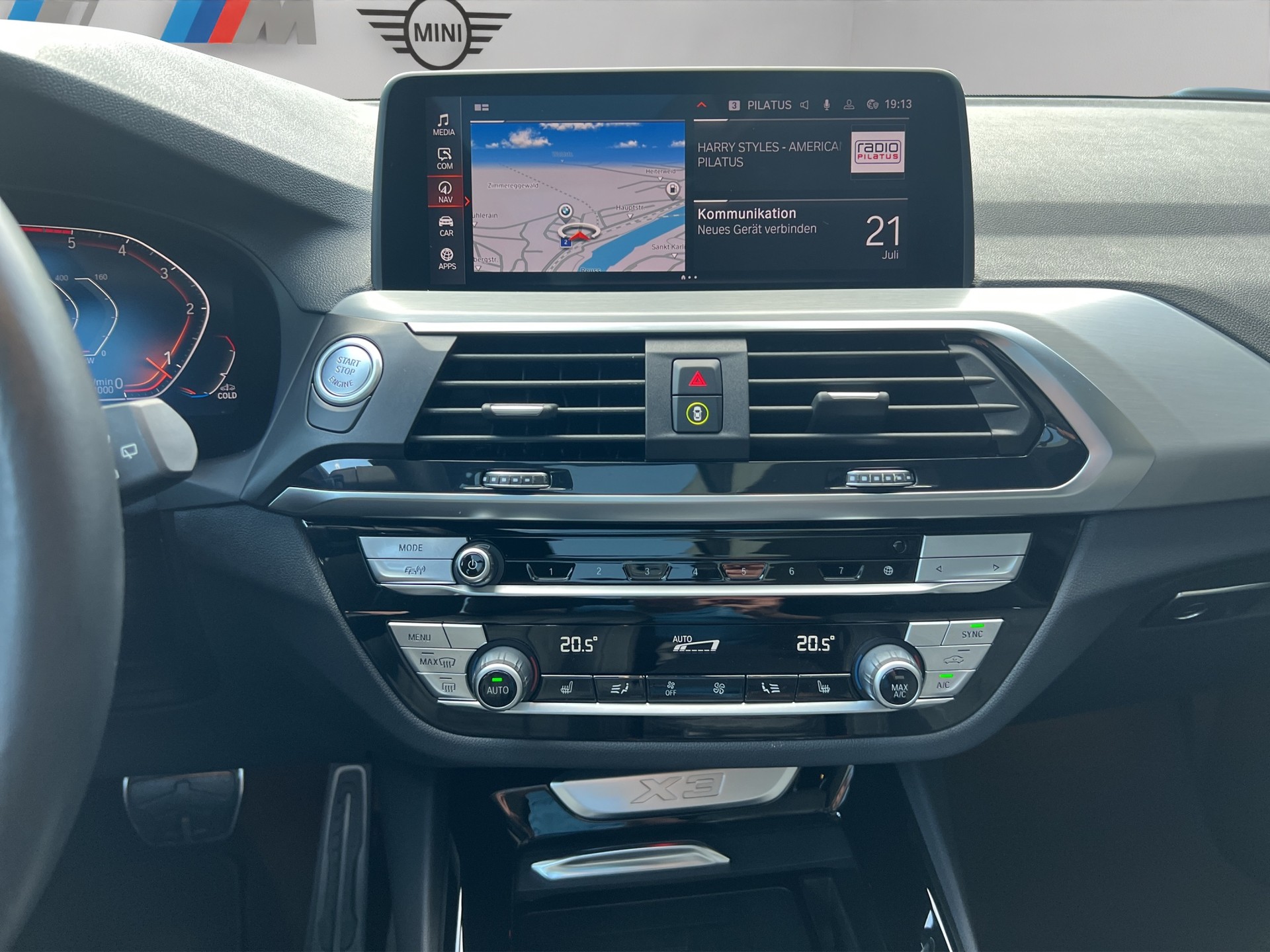 BMW X3 xDrive 48V 20d Pure M Sport Steptronic-image-17