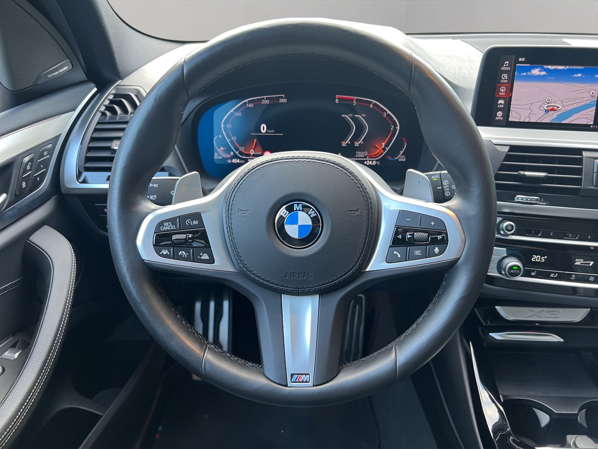 BMW X3 xDrive 48V 20d Pure M Sport Steptronic-image-13