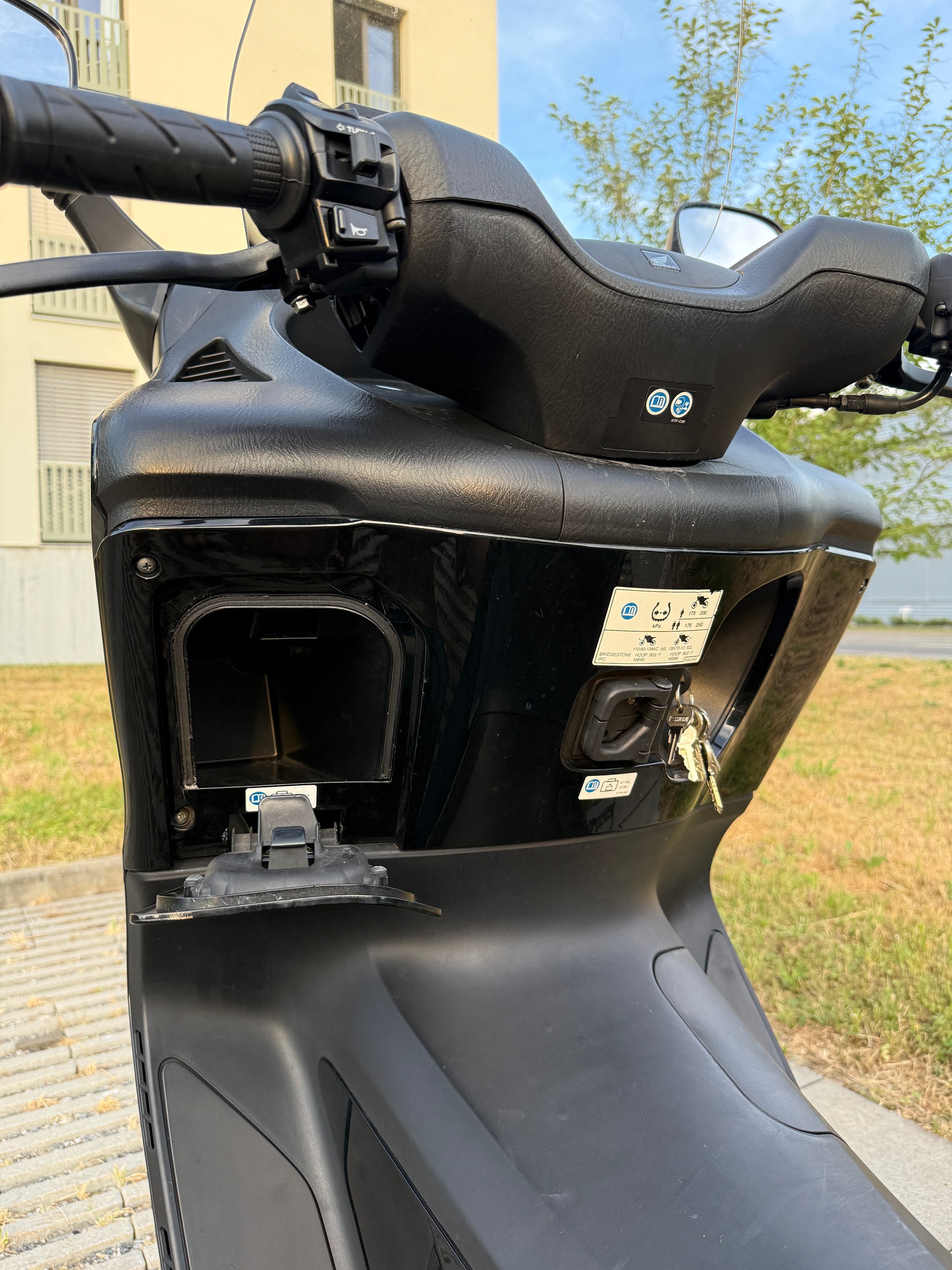 HONDA FES 125 S-Wing ABS-image-6