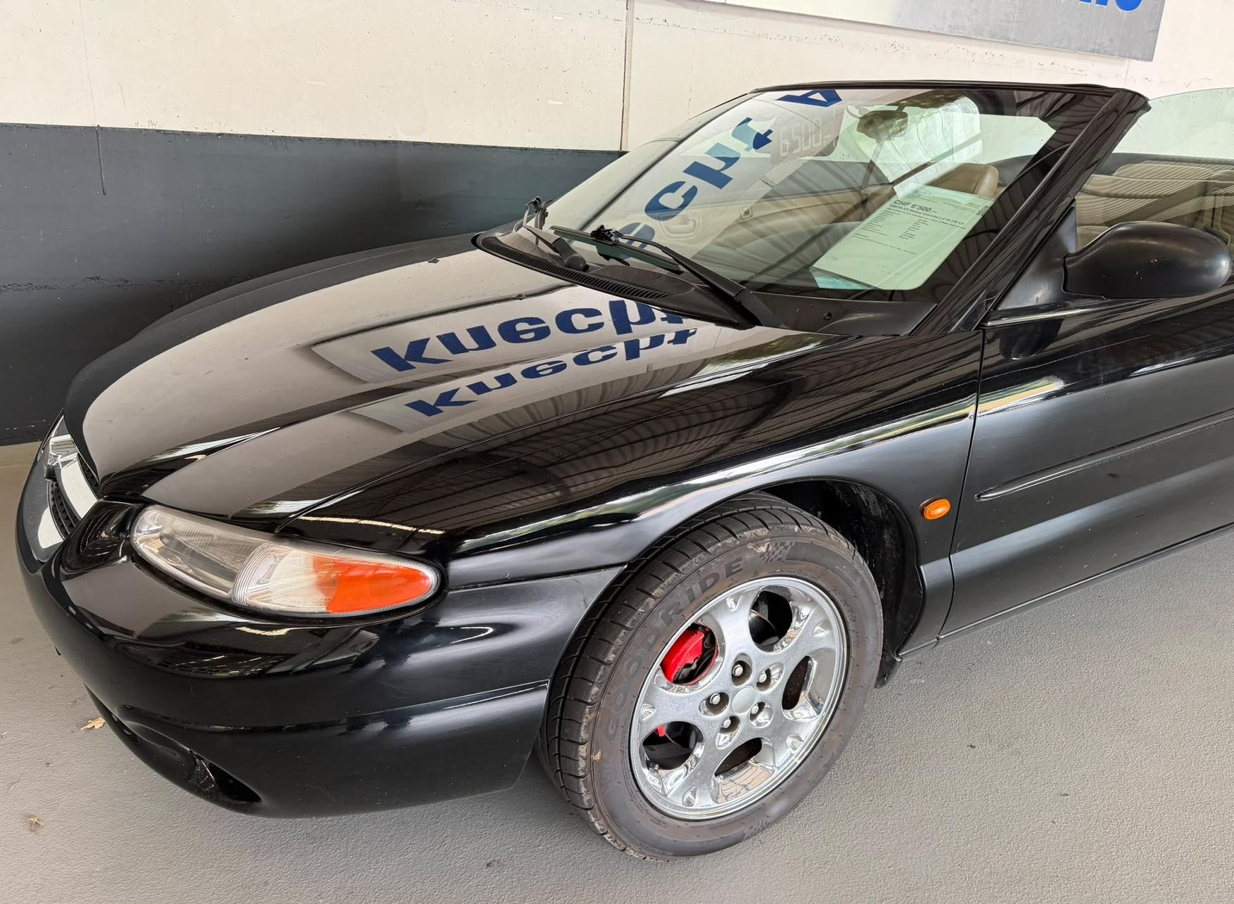 CHRYSLER Stratus Cabriolet 2.5 V6 24V LX-showroom-element-3