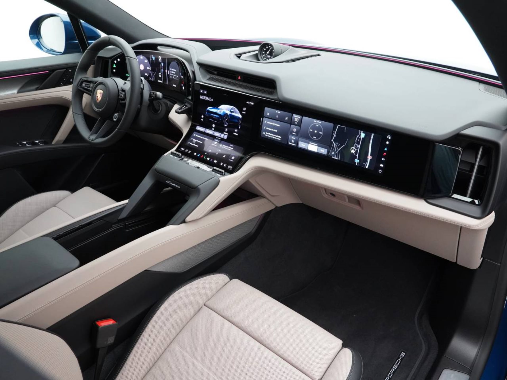 PORSCHE Cayenne S Coupé Electric-image-23