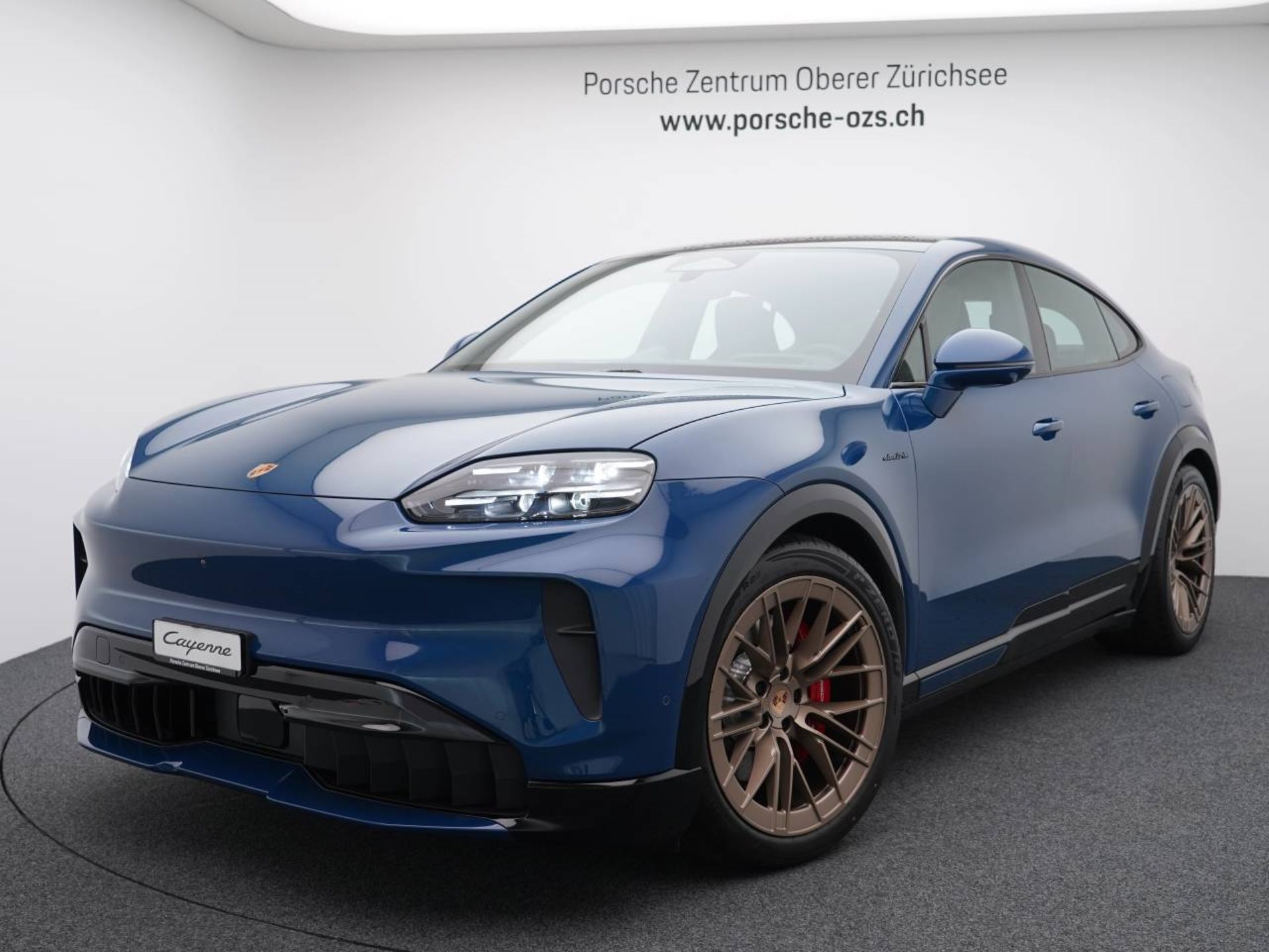 PORSCHE Cayenne S Coupé Electric