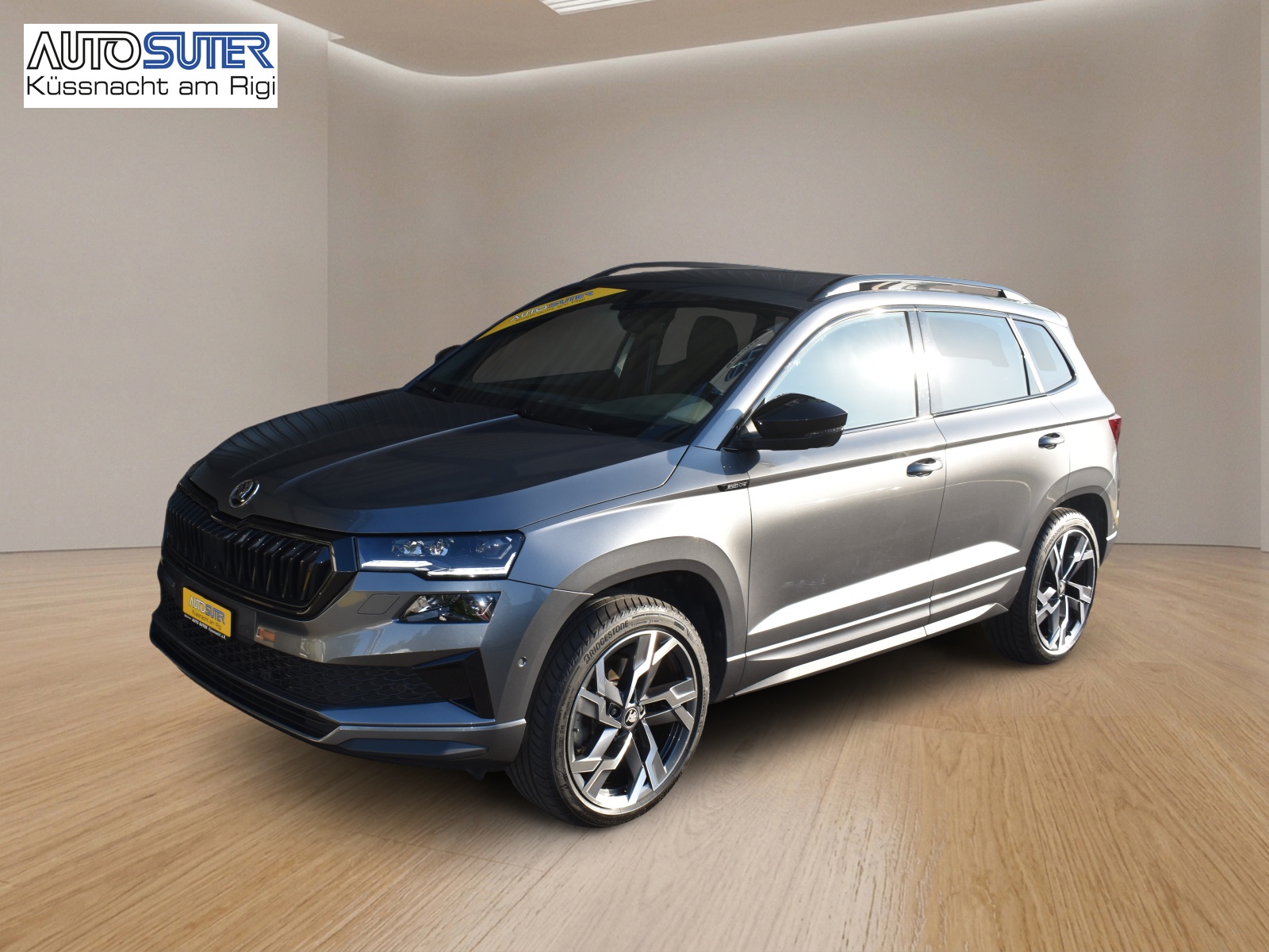 SKODA Karoq 2.0 TSI SportLine 4x4 DSG