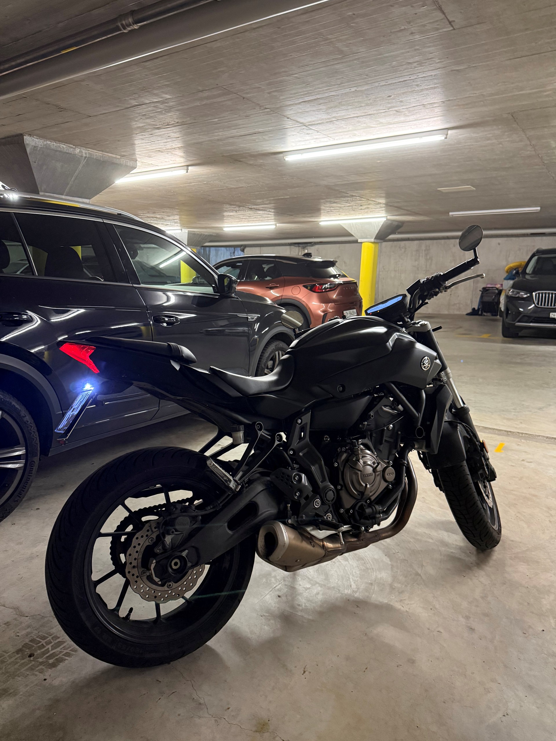 YAMAHA MT-07 (35kW)-image-2