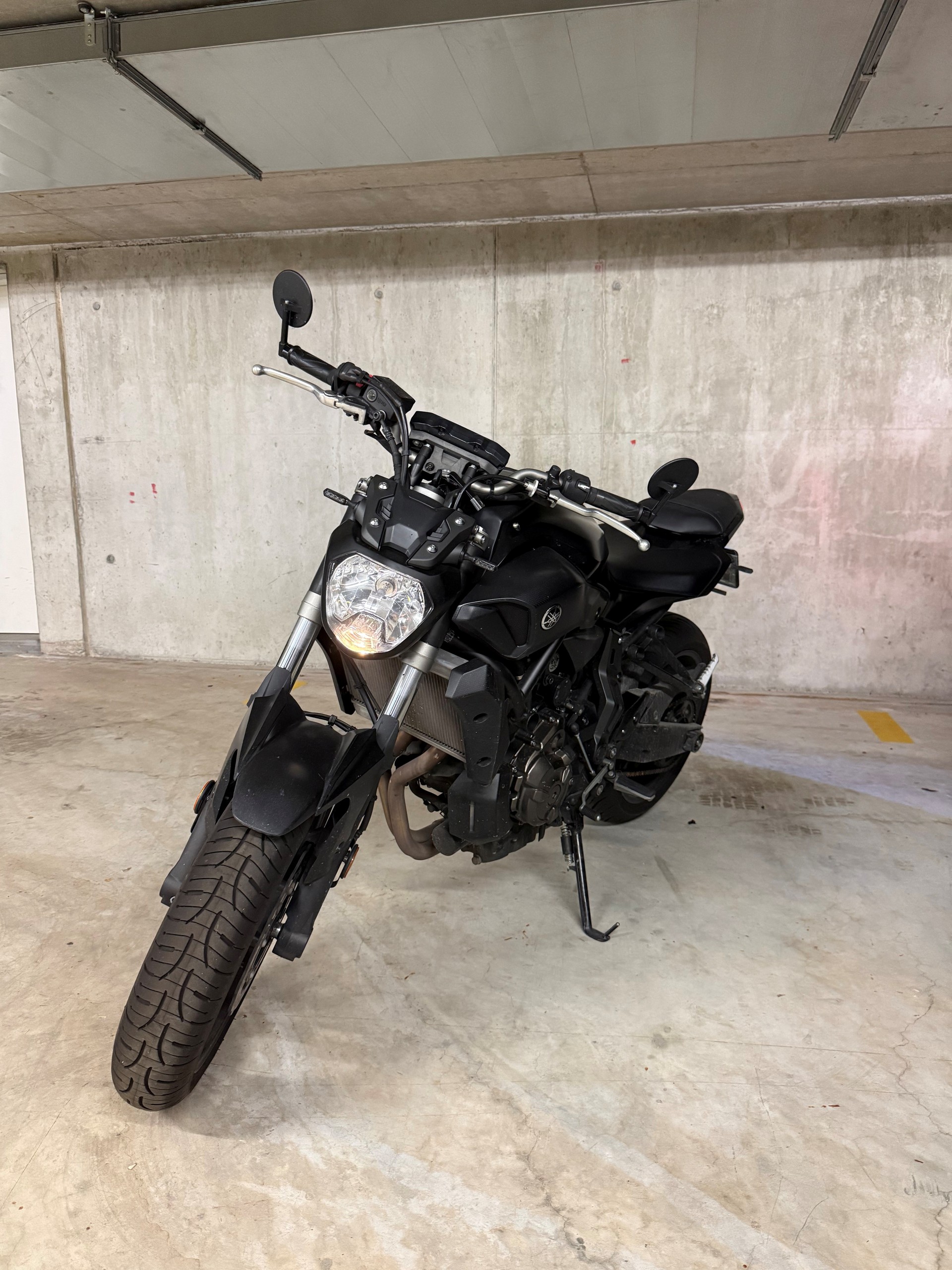 YAMAHA MT-07 (35kW)-image-1