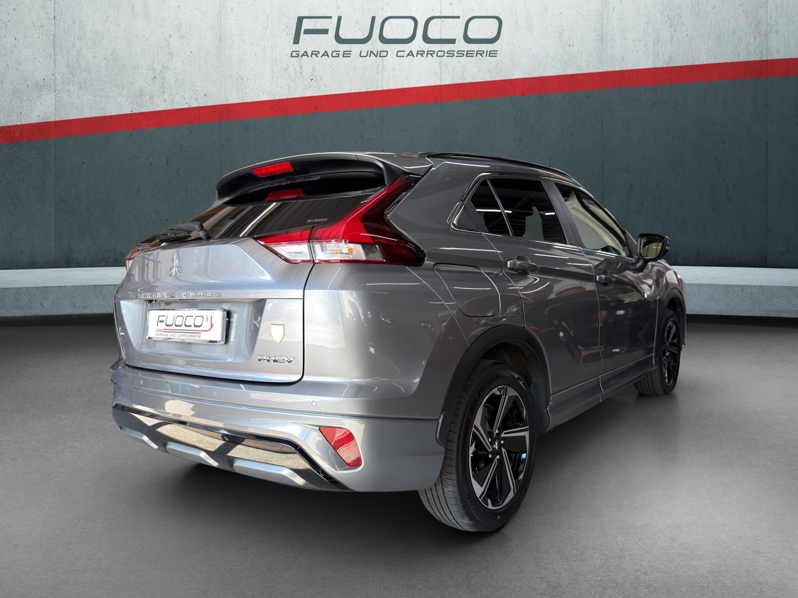 MITSUBISHI Eclipse Cross 2.4 PHEV Intense 4WD-image-4