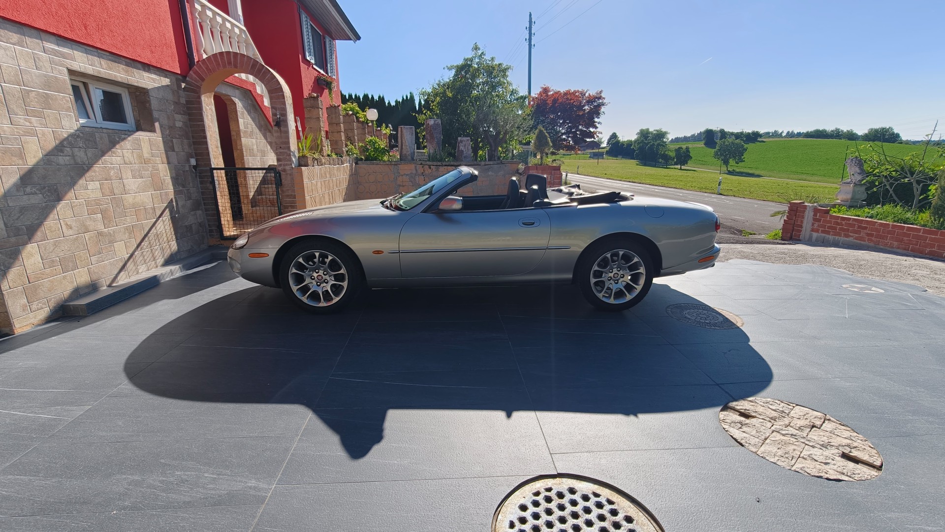 JAGUAR XKR S/C Convertible