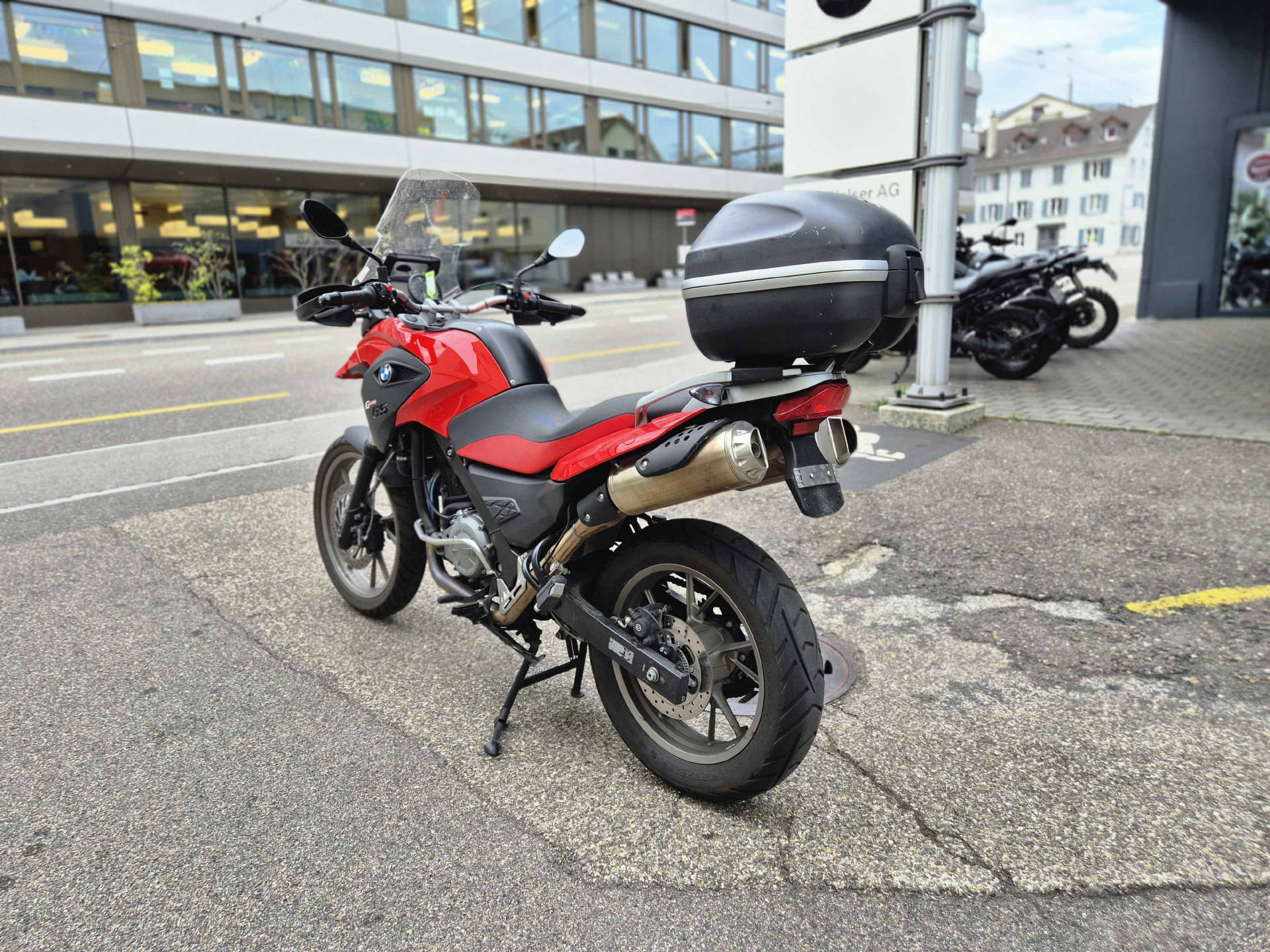 BMW G 650 GS-image-5