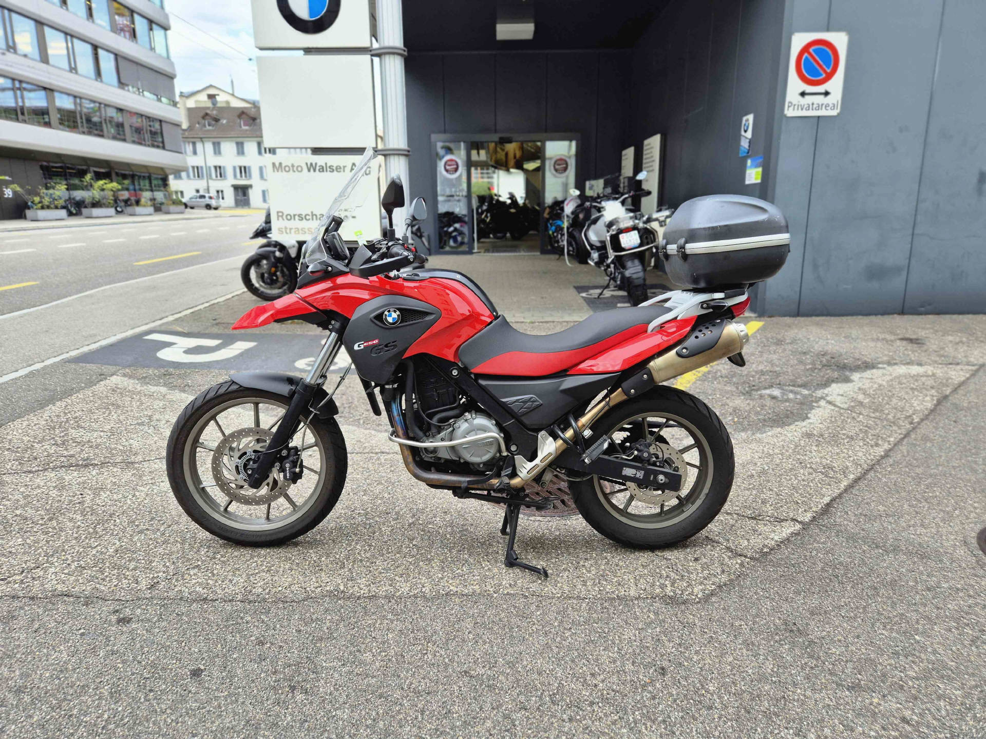 BMW G 650 GS