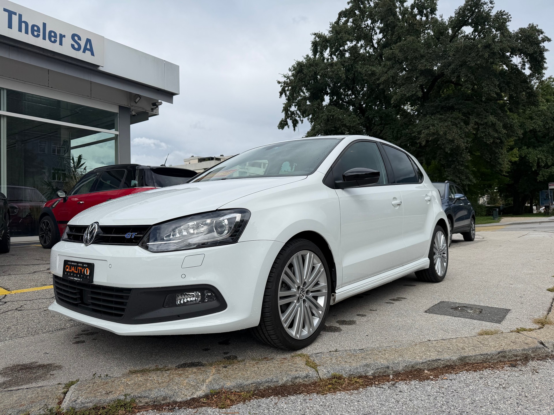 VW Polo 1.4 TSI ACT BlueGT DSG