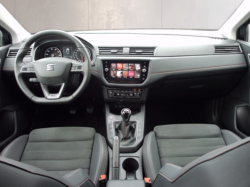 SEAT Ibiza 1.0 TGI CNG Swiss FR Evolution-showroom-element-2