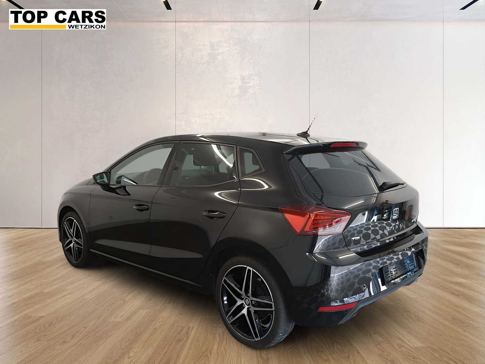 SEAT Ibiza 1.0 TGI CNG Swiss FR Evolution-showroom-element-1