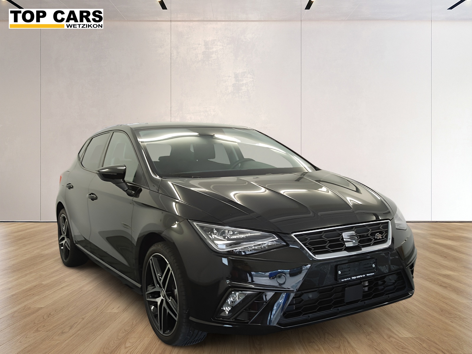 SEAT Ibiza 1.0 TGI CNG Swiss FR Evolution-showroom-element-3