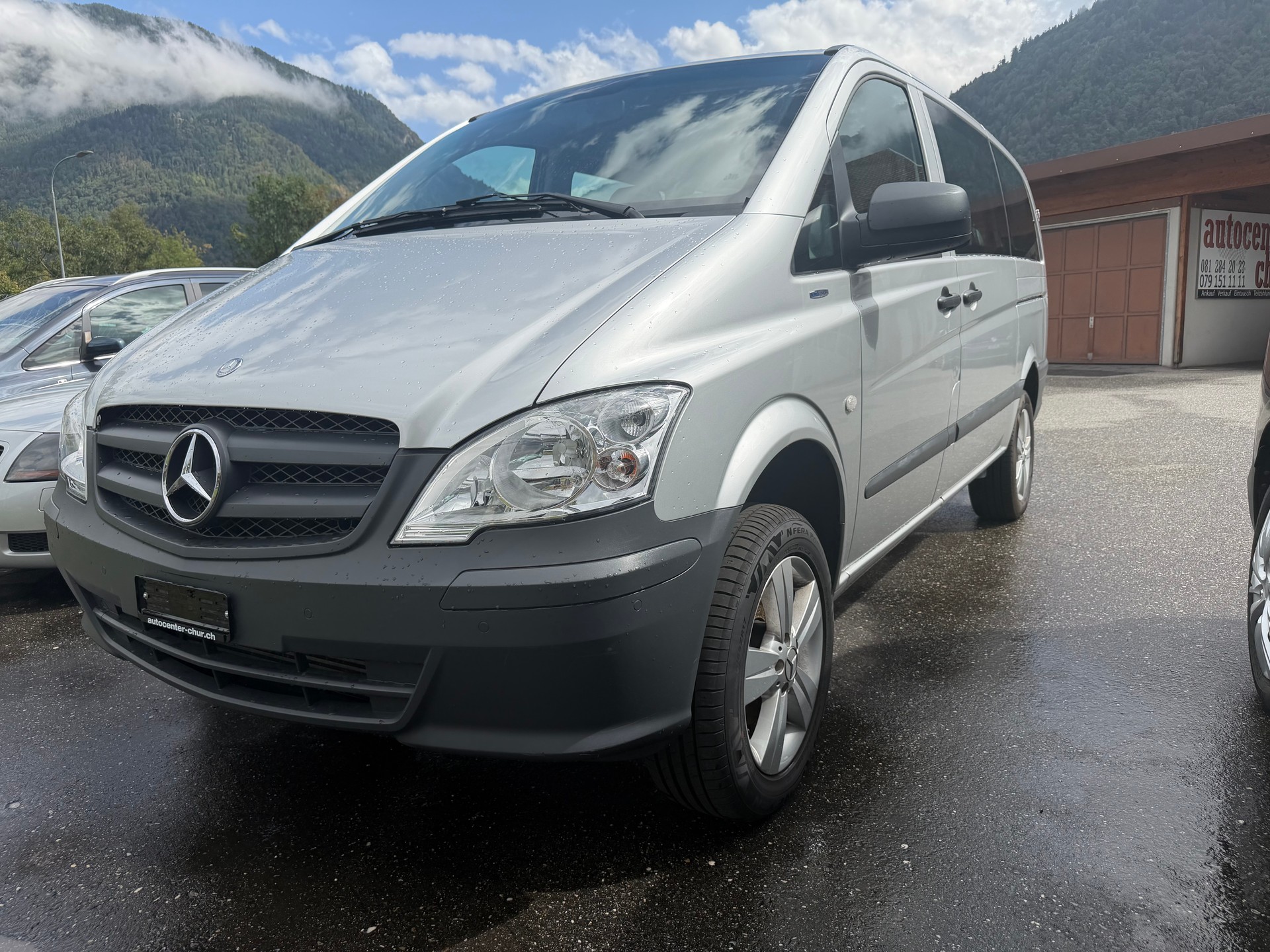MERCEDES-BENZ Vito 116 CDI Blue Efficiency 4Matic A