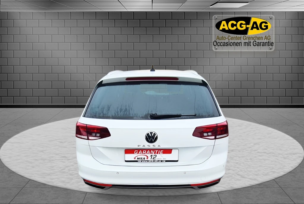 VW Passat 2.0 TDI BMT Elegance DSG ** Alcantara-Leder ** Gr-Navi ** RF-Kamera ** ** Abstandsregelsysteme ** Modell 2022 **-image-4