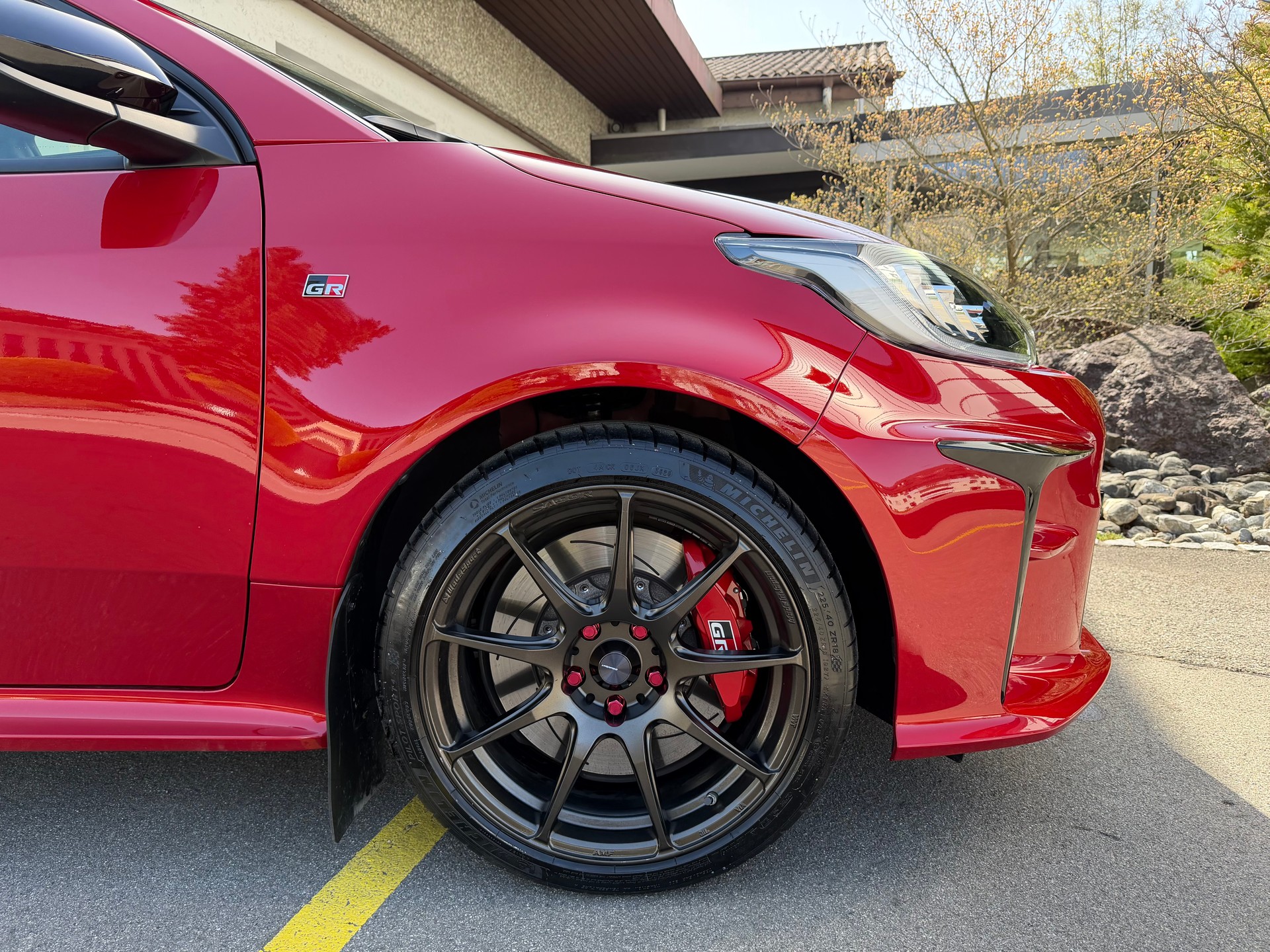 TOYOTA Yaris 1.6 GR Turbo Sport 4x4 UNIKAT *Top-Ausstattung*Circuit Pack*Garantie*-image-11