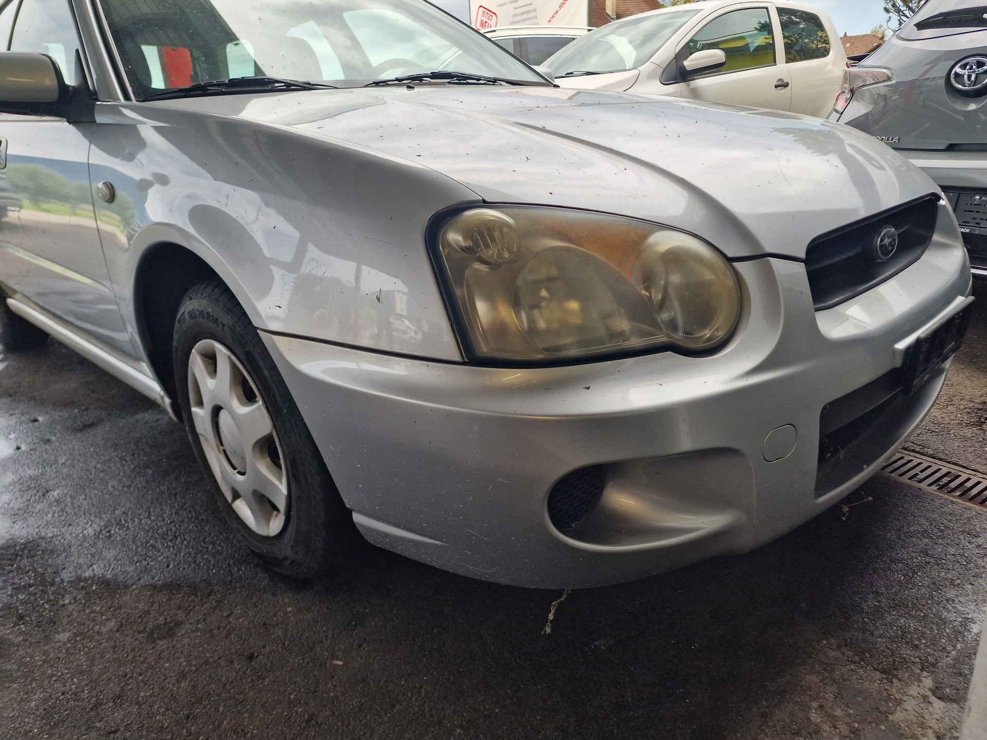 SUBARU Impreza 1.6 ab Platz 8x neuwertige Rad-showroom-element-1