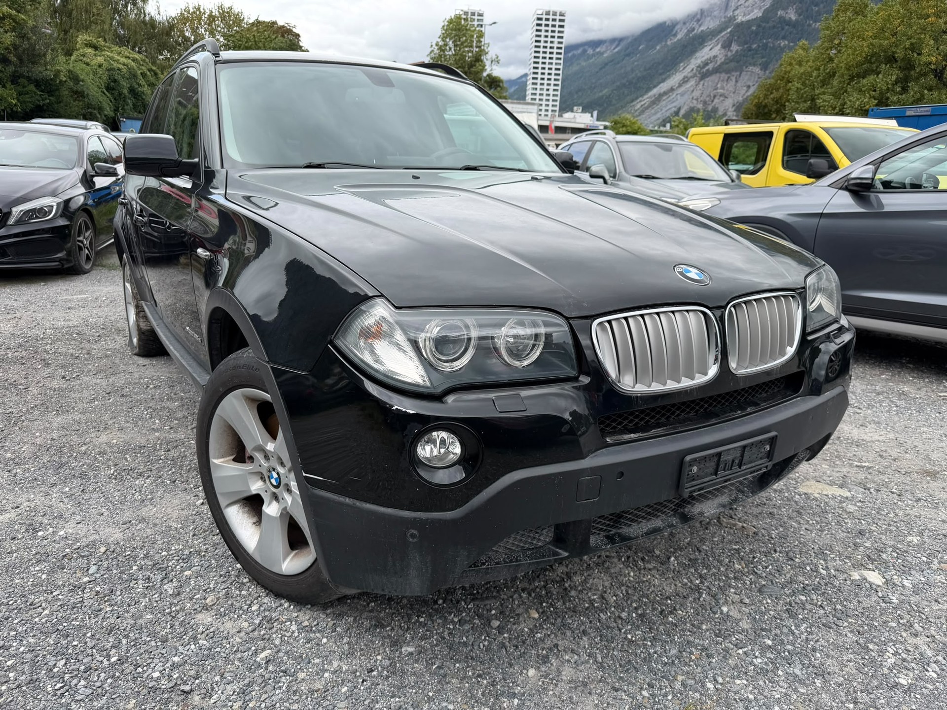 BMW X3 xDrive 35d (3.0sd) Steptronic