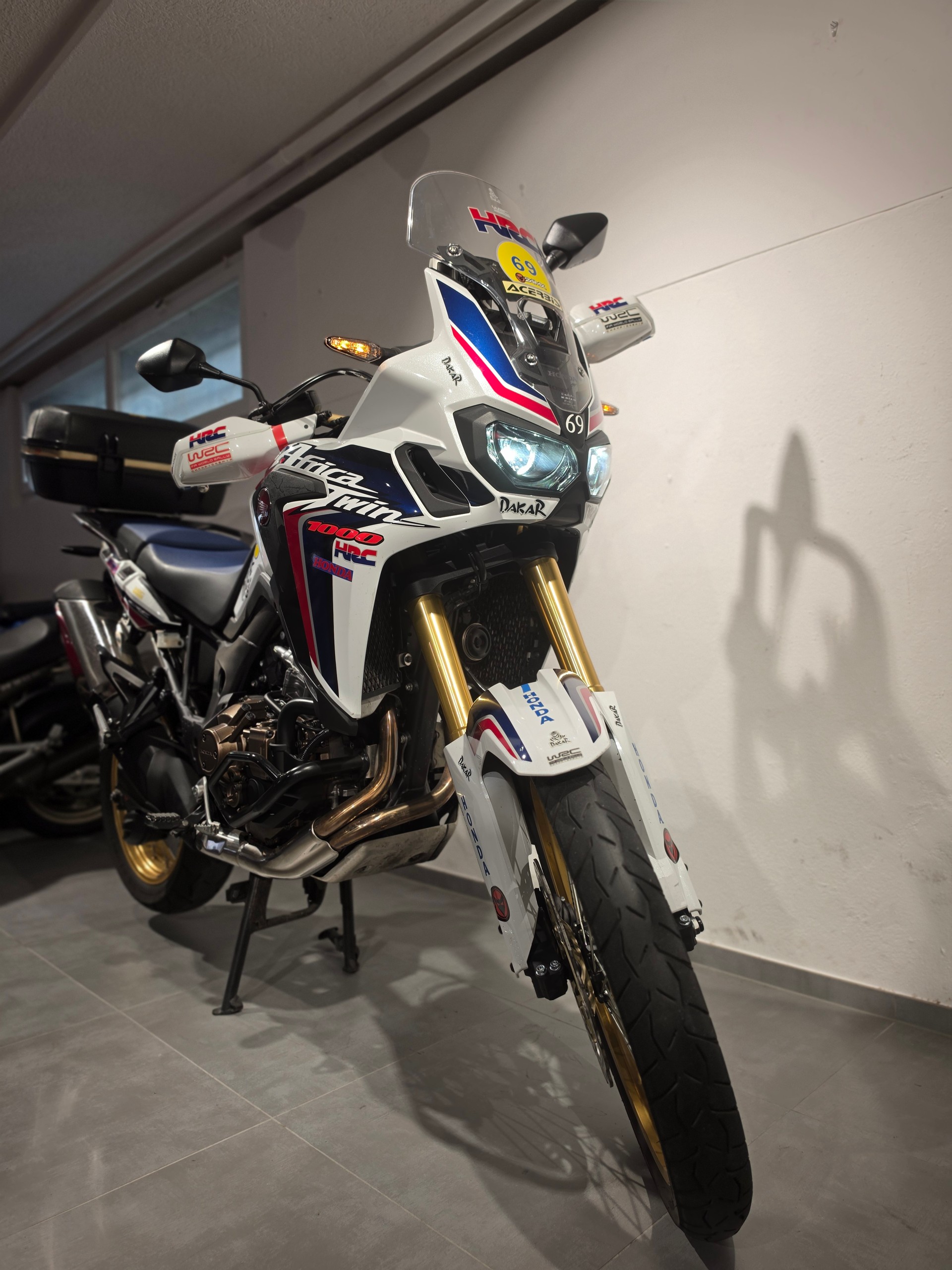 HONDA CRF 1000AD DTC Dakar Africa Twin-image-2