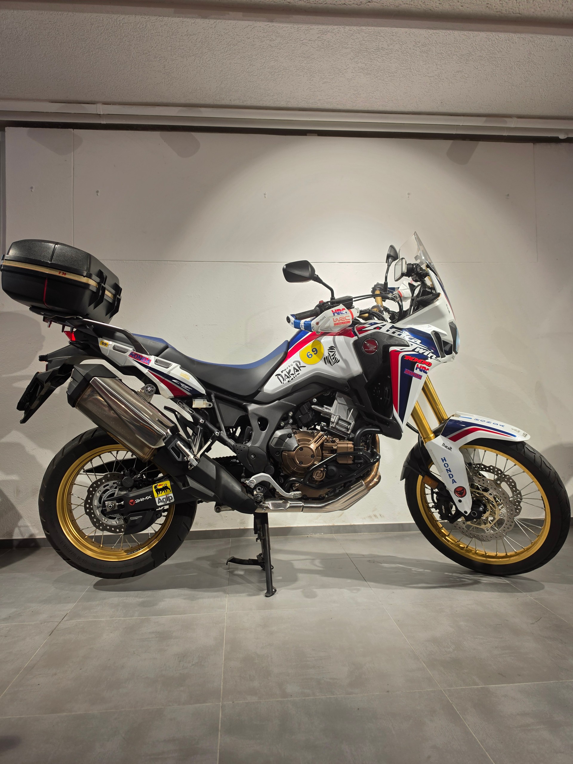 HONDA CRF 1000AD DTC Dakar Africa Twin-image-0