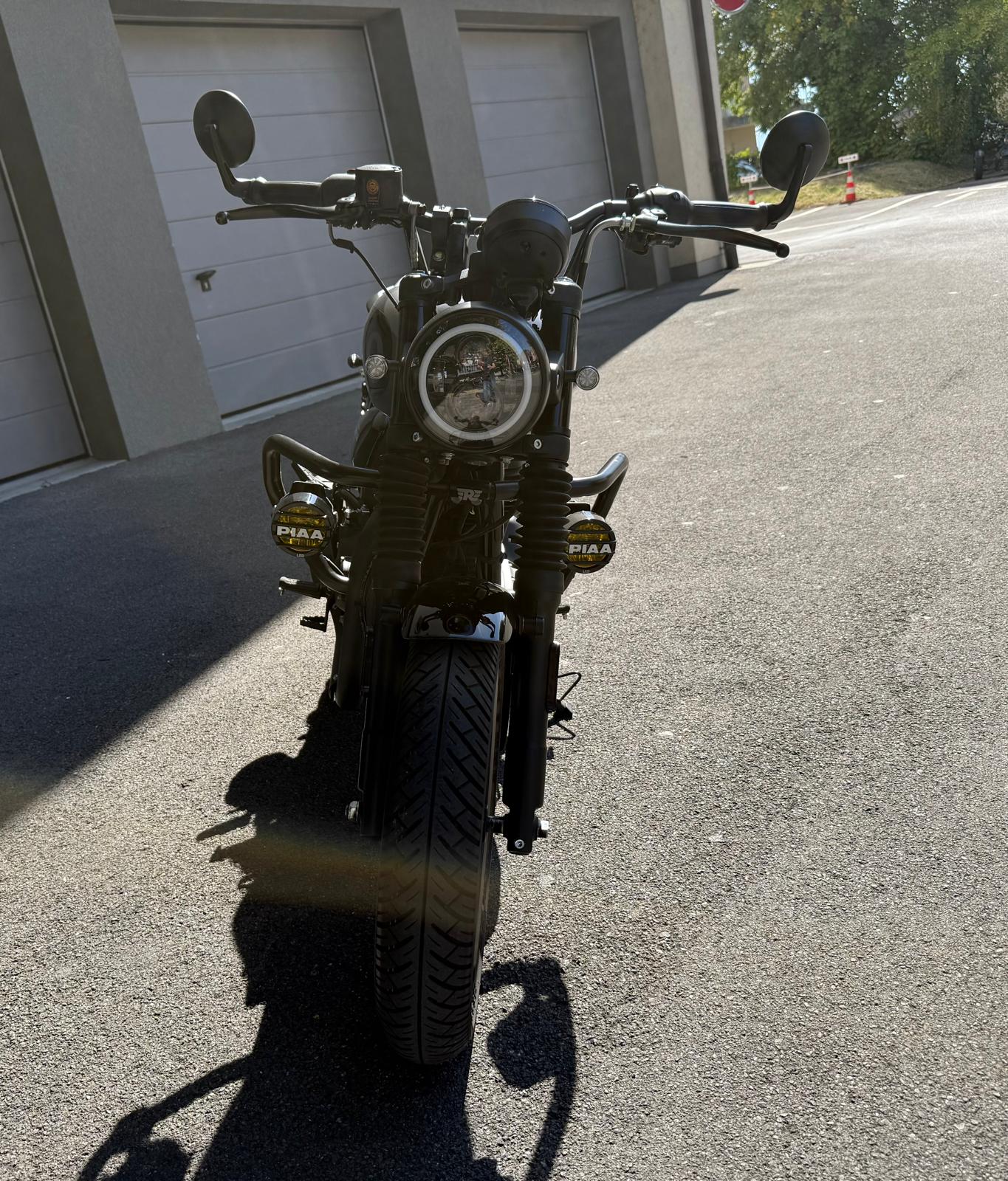 ROYAL ENFIELD Hntr 350 Dapper-image-6