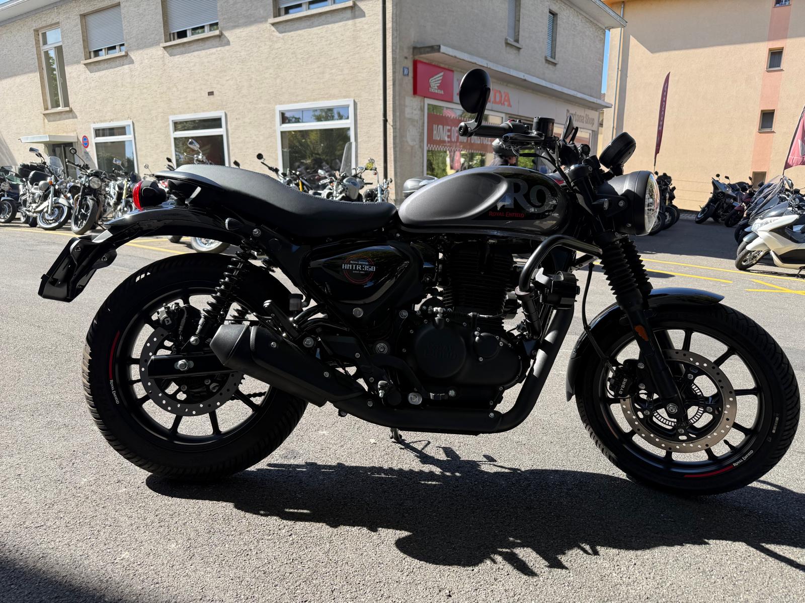 ROYAL ENFIELD Hntr 350 Dapper-image-3