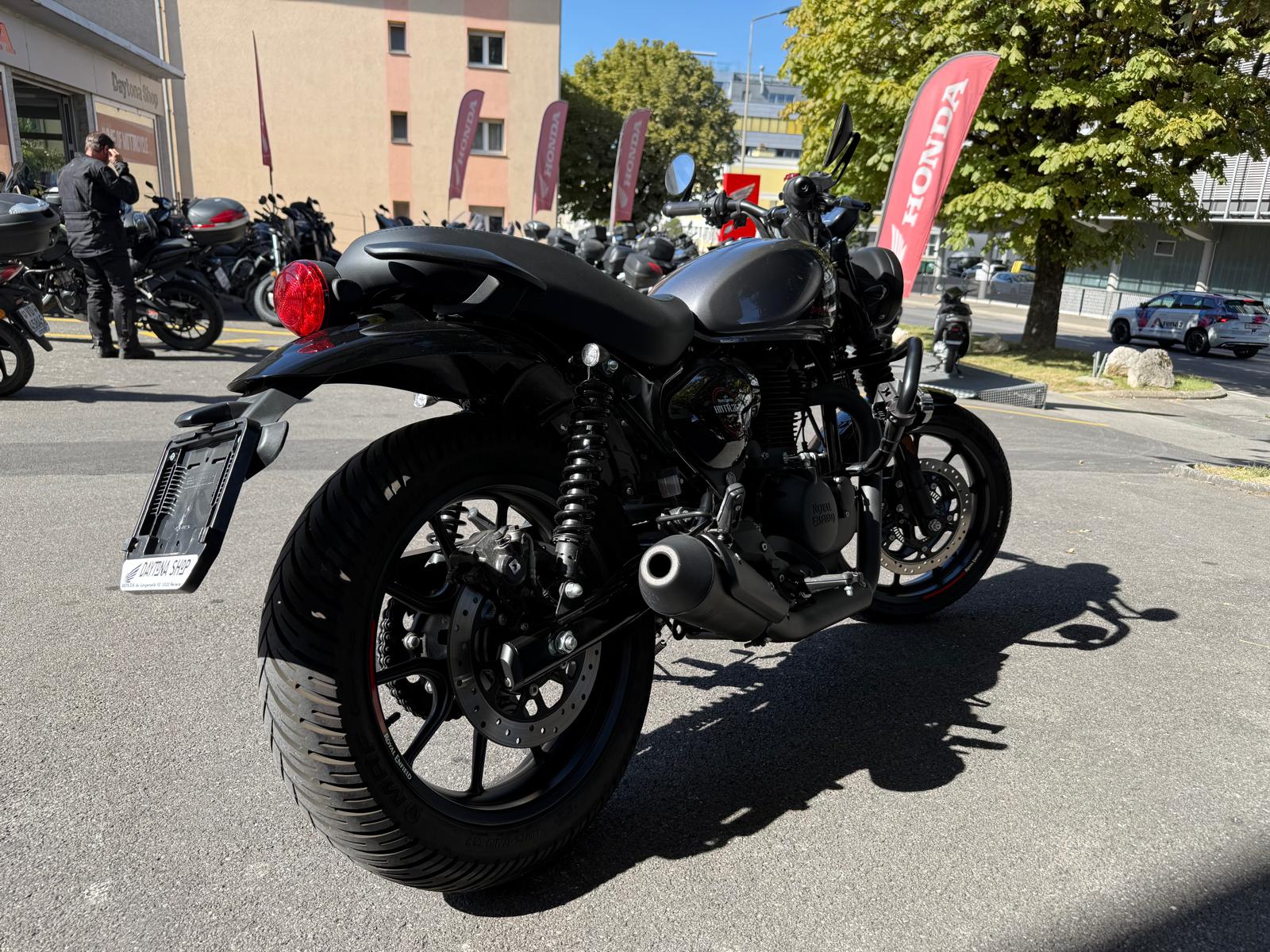 ROYAL ENFIELD Hntr 350 Dapper-image-5